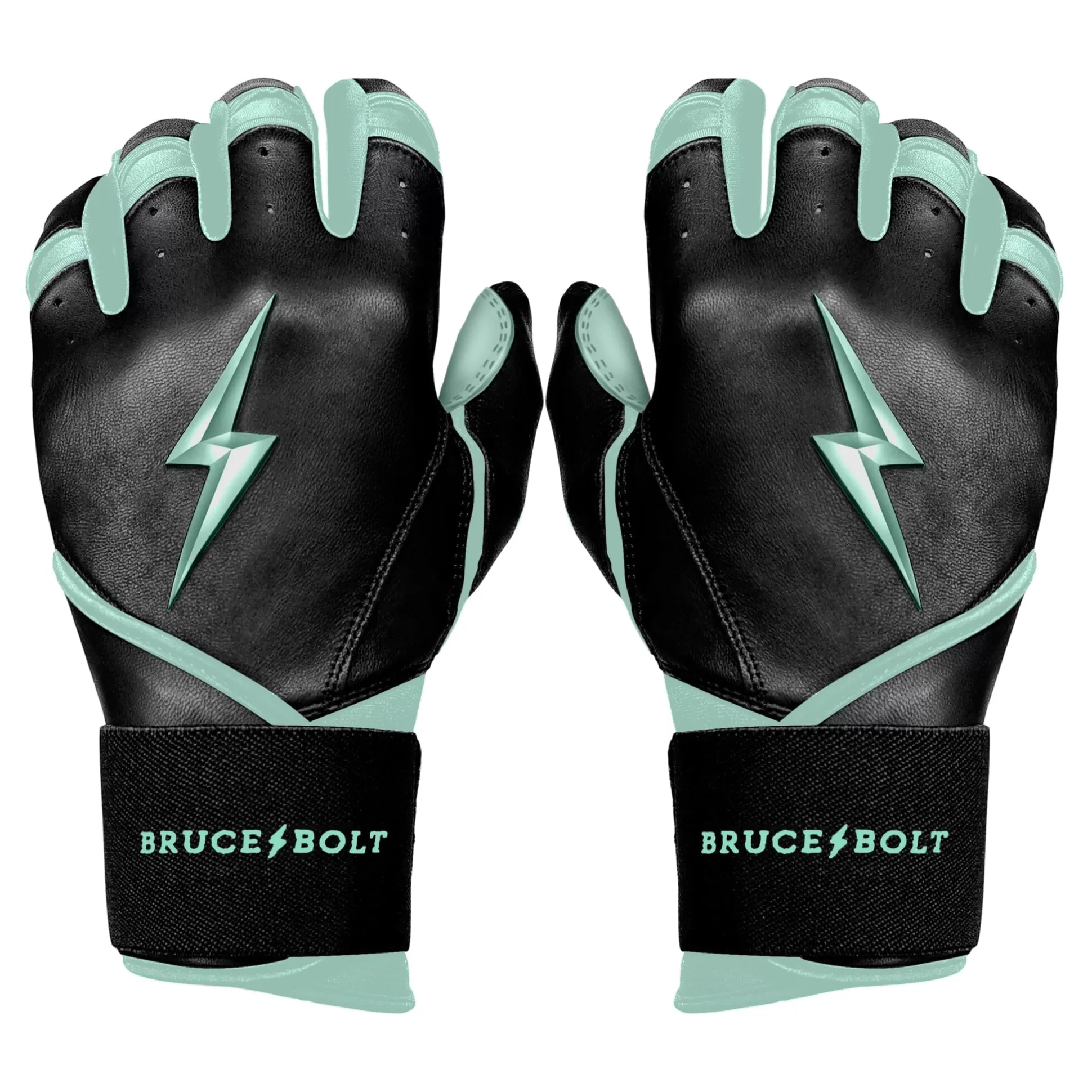 BRUCE BOLT Batting Gloves | Bader Series Long Cuff Batting Gloves