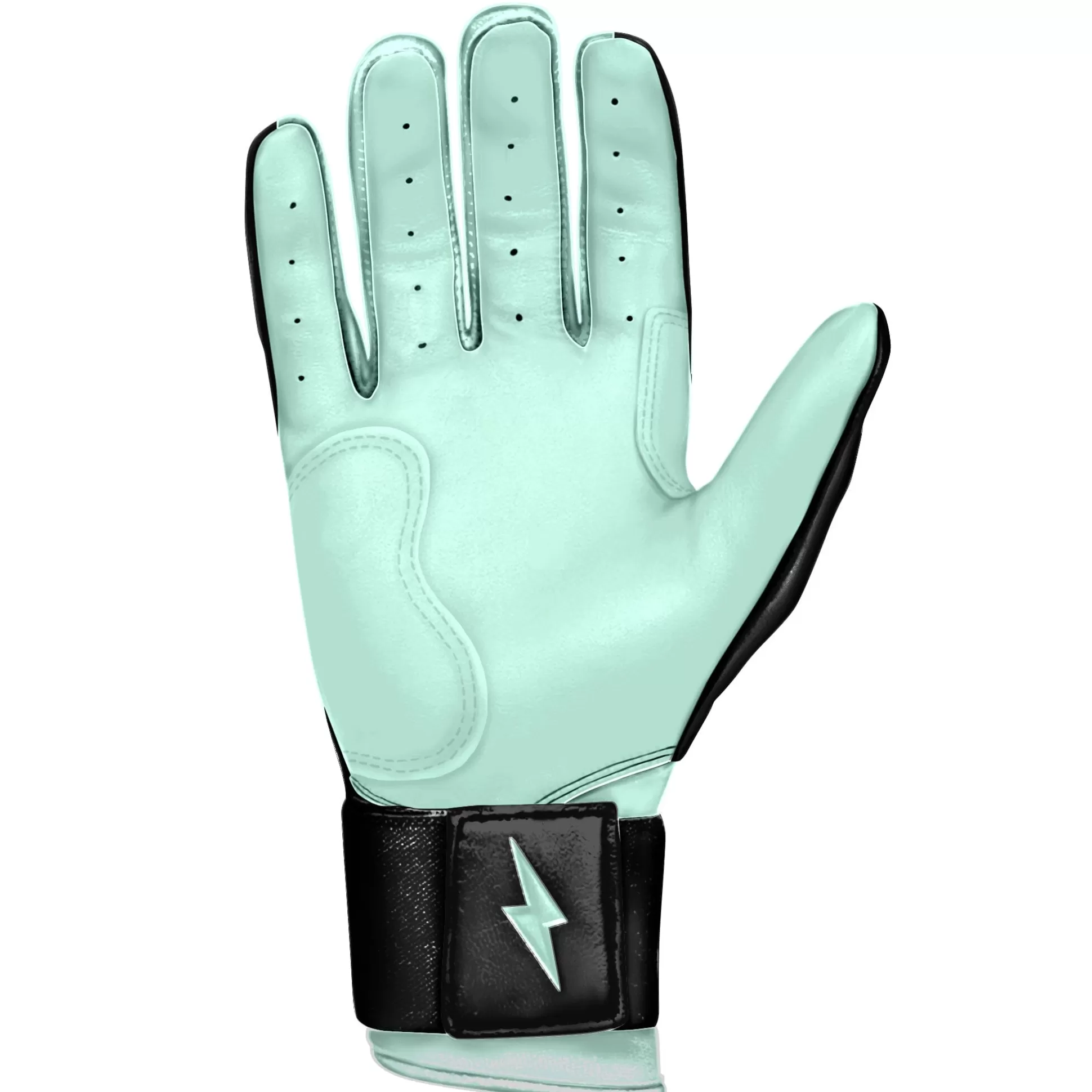 BRUCE BOLT Batting Gloves | Bader Series Long Cuff Batting Gloves