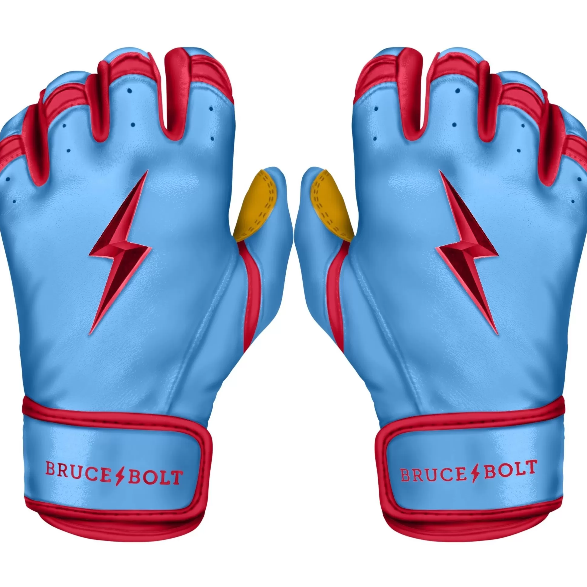 BRUCE BOLT Signature Series | Bader Series Short Cuff Batting Gloves