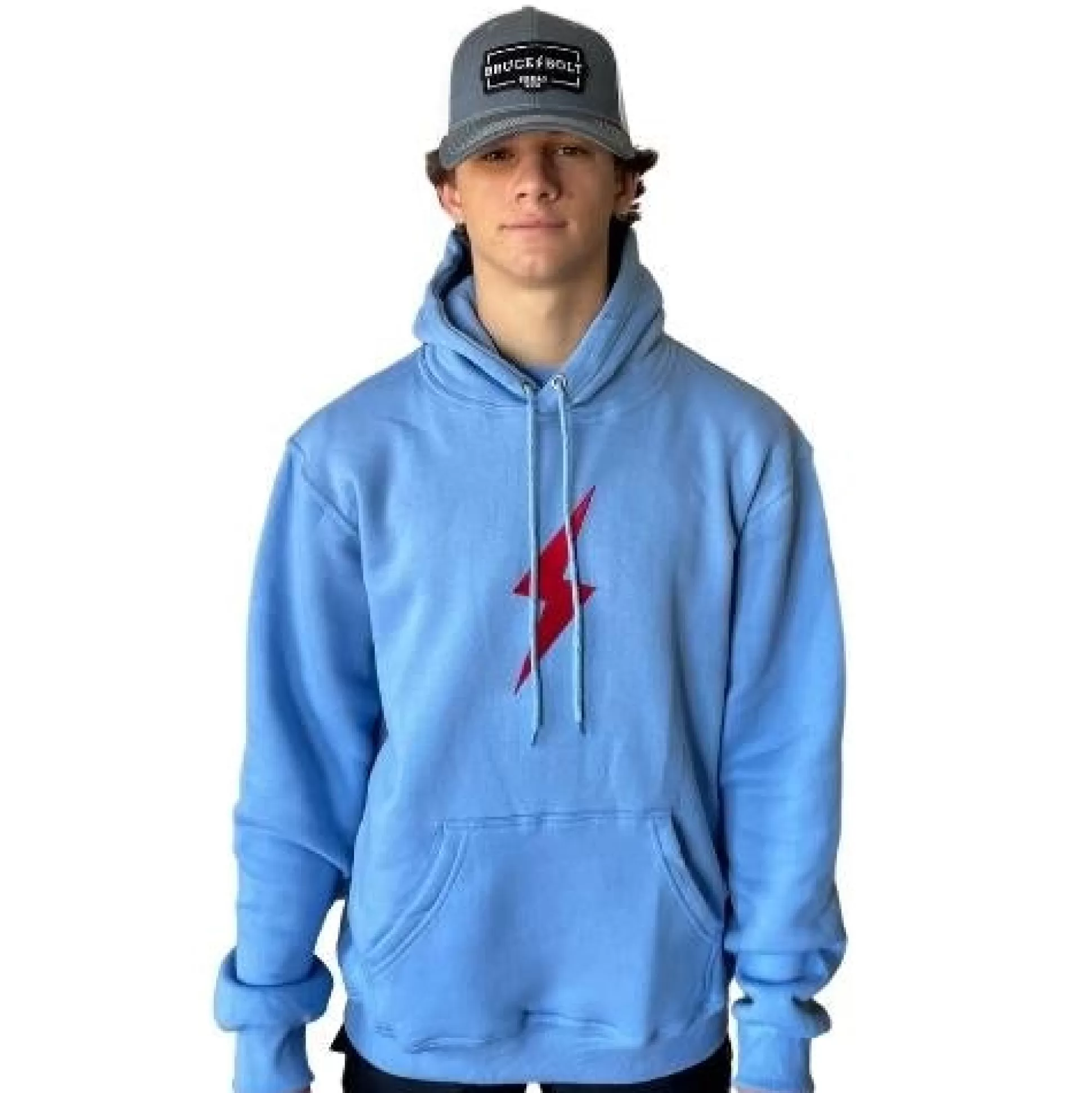 BRUCE BOLT Hoodies | Bolt Hoodie