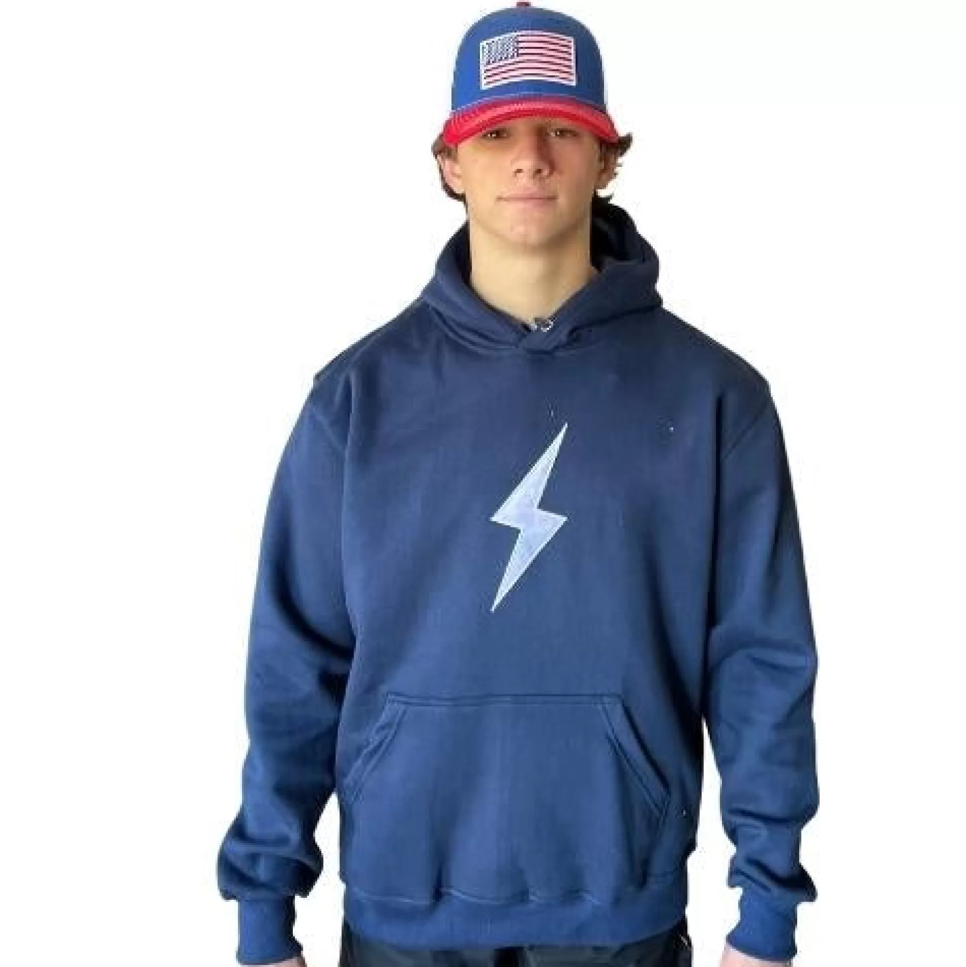 BRUCE BOLT Hoodies | Bolt Hoodie