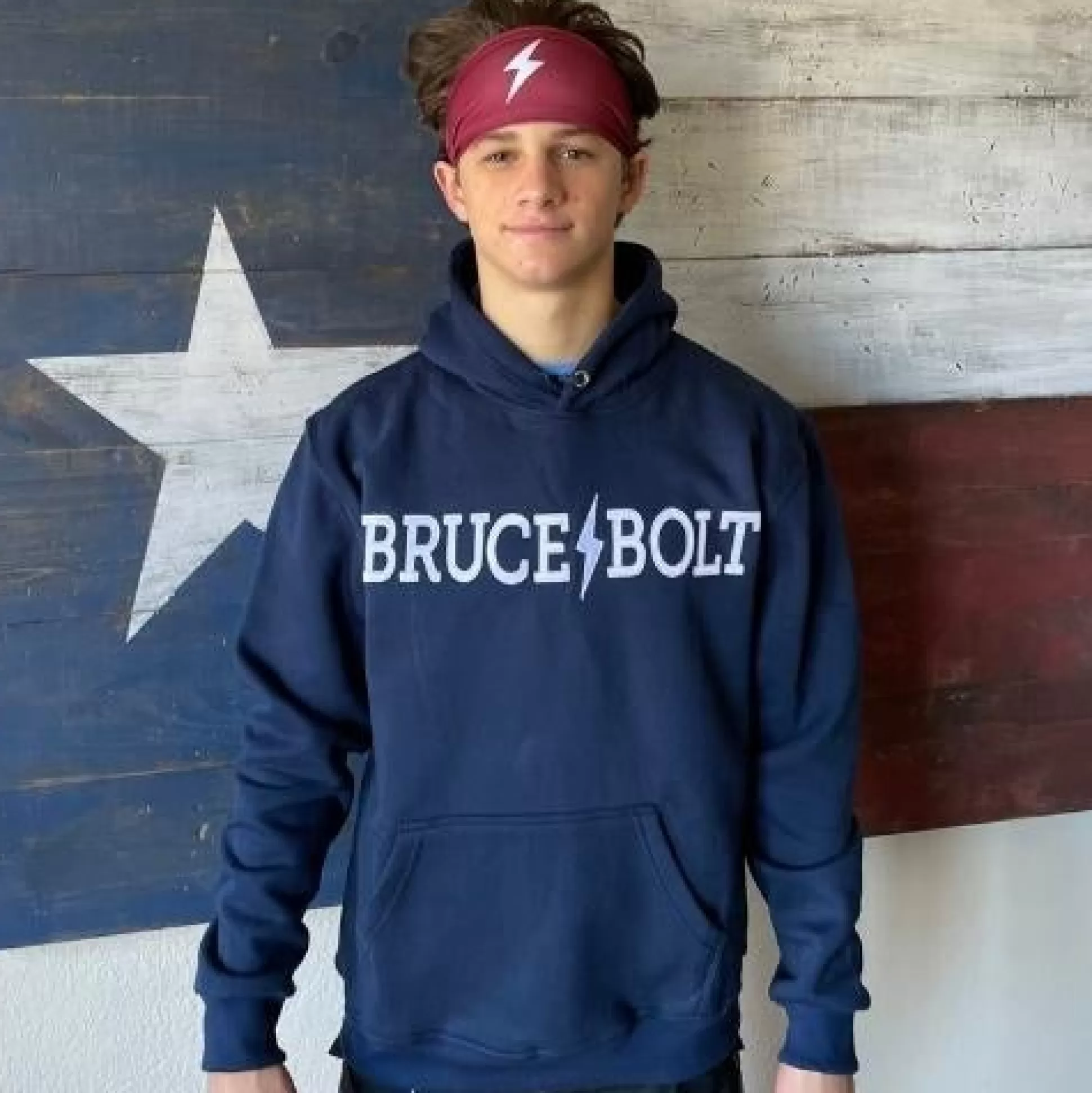 BRUCE BOLT Hoodies | Hoodie