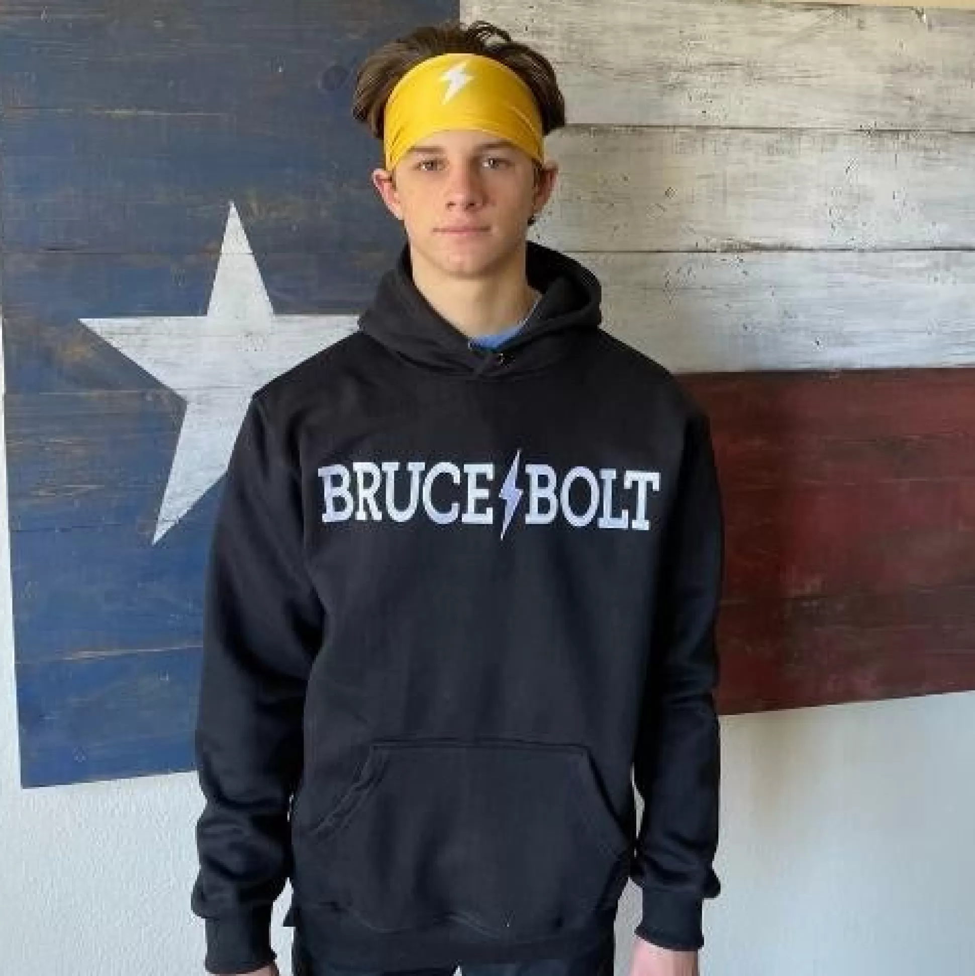 BRUCE BOLT Hoodies | Hoodie