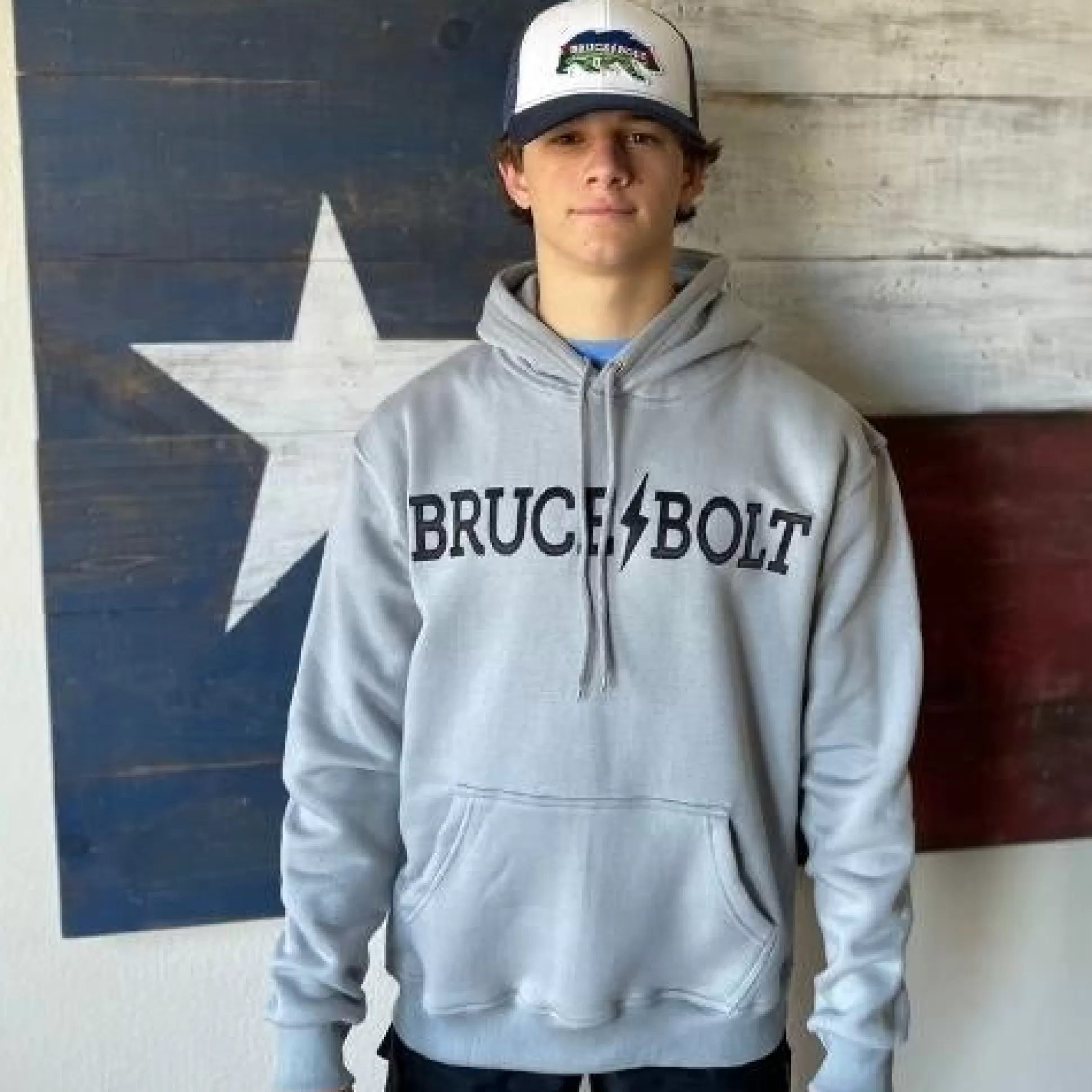 BRUCE BOLT Hoodies | Hoodie