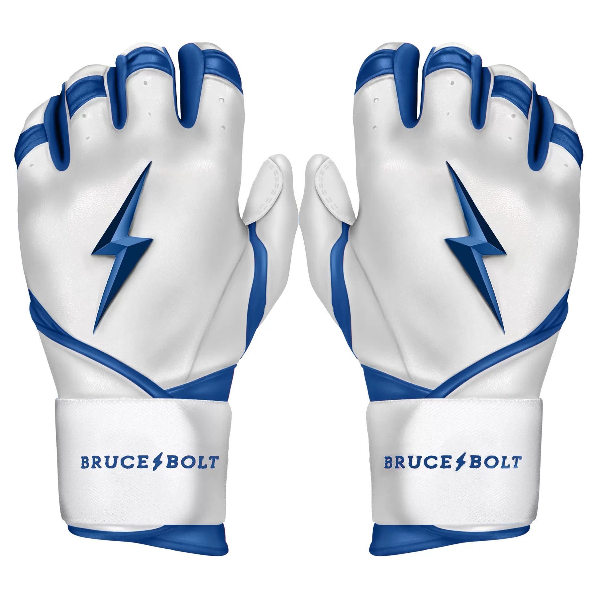 BRUCE BOLT Chrome Series | Chrome Series Long Cuff Batting Gloves