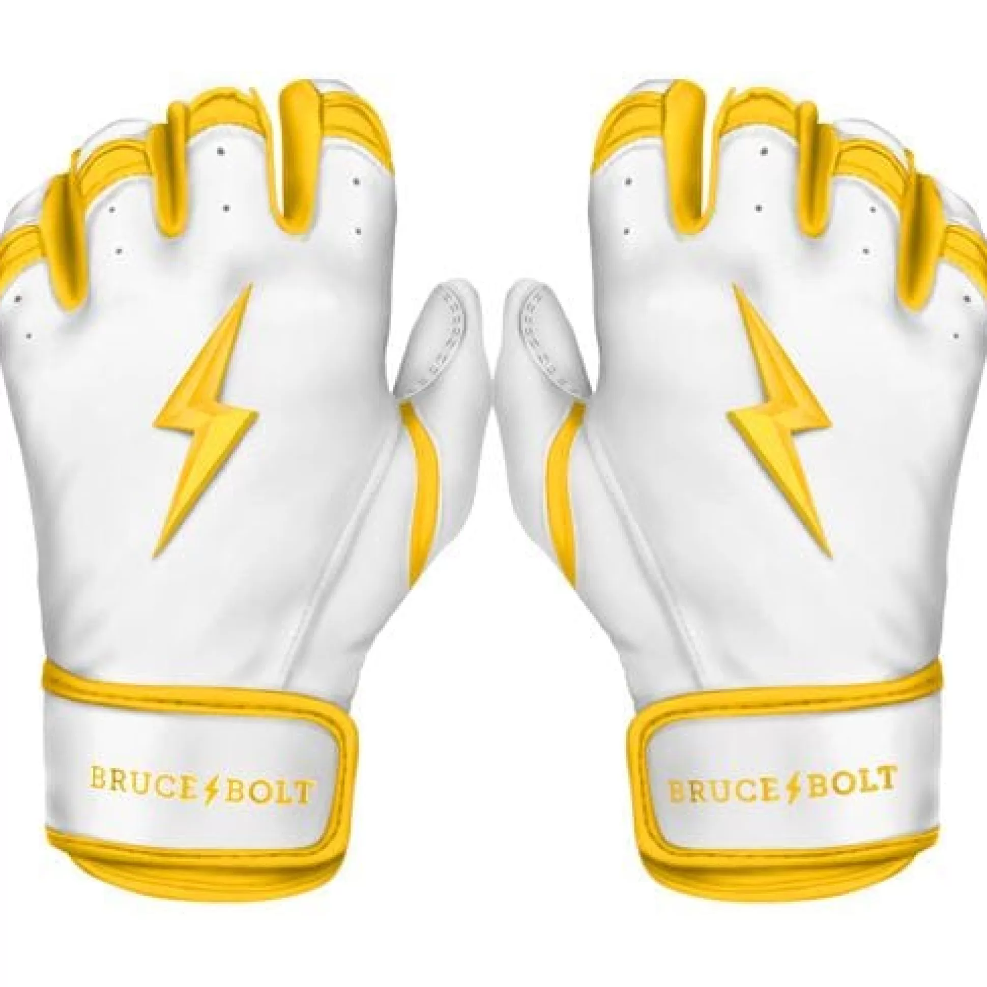 BRUCE BOLT Chrome Series | Chrome Series Short Cuff Batting Gloves