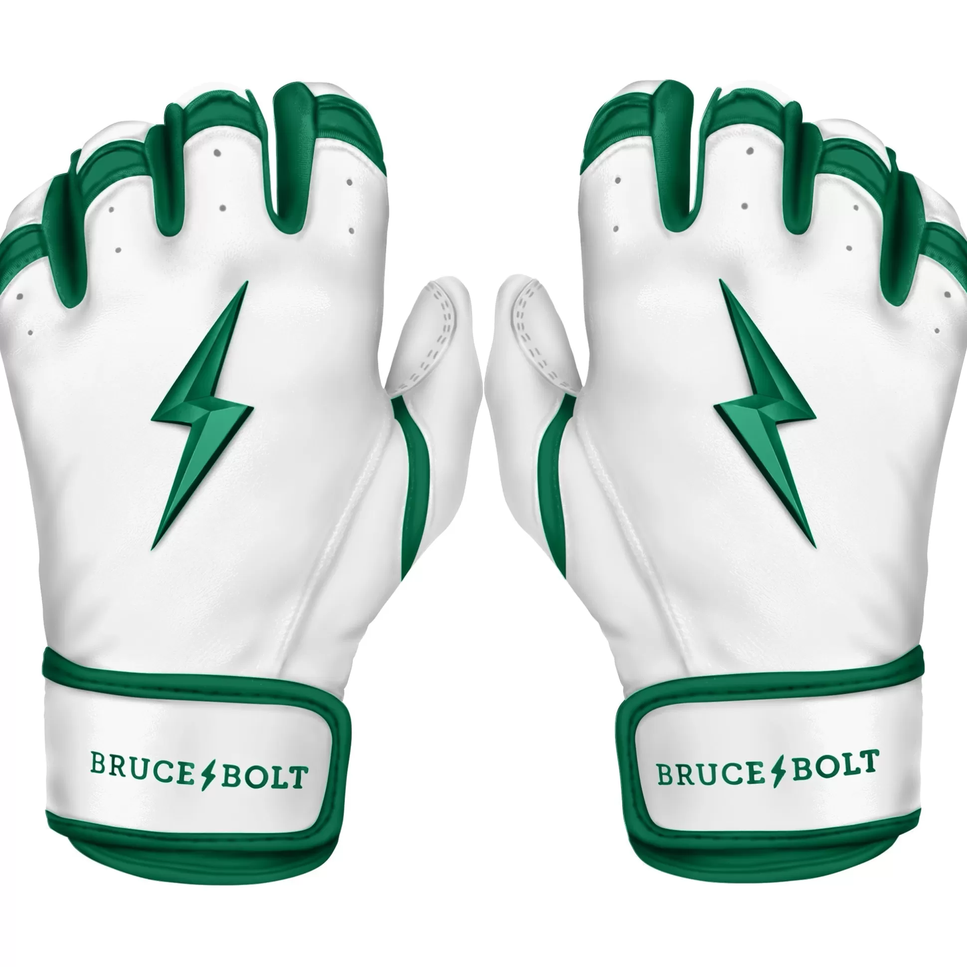 BRUCE BOLT Batting Gloves | Chrome Series Short Cuff Batting Gloves