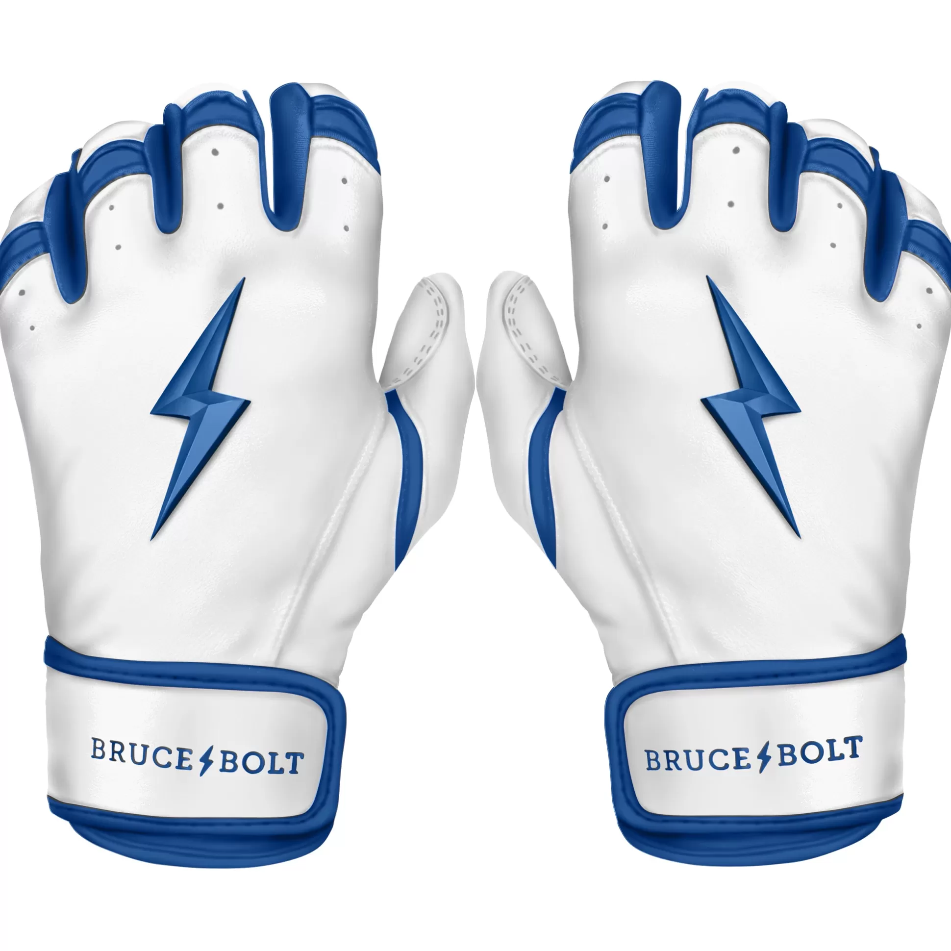 BRUCE BOLT Batting Gloves | Chrome Series Short Cuff Batting Gloves