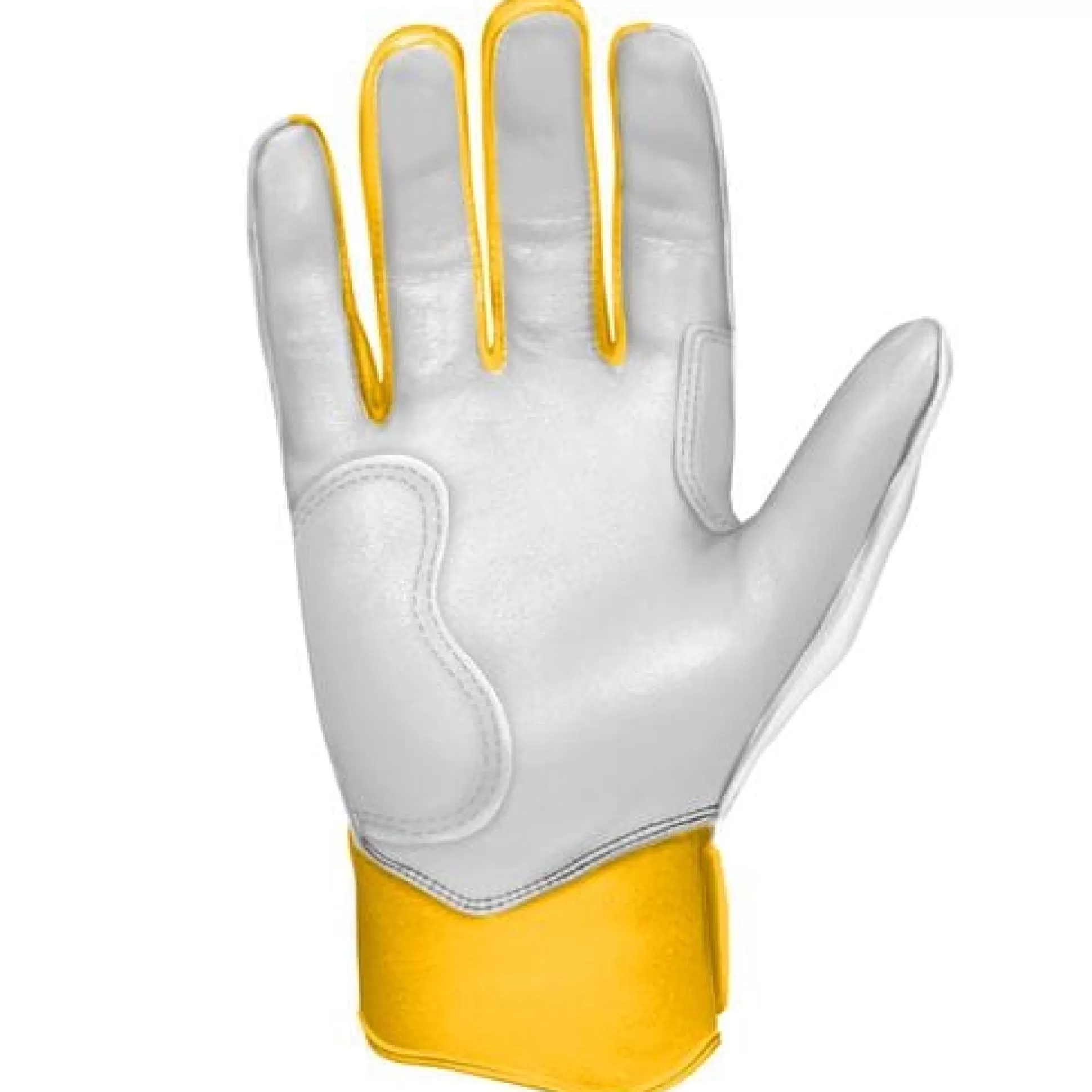 BRUCE BOLT Batting Gloves | Chrome Series Short Cuff Batting Gloves