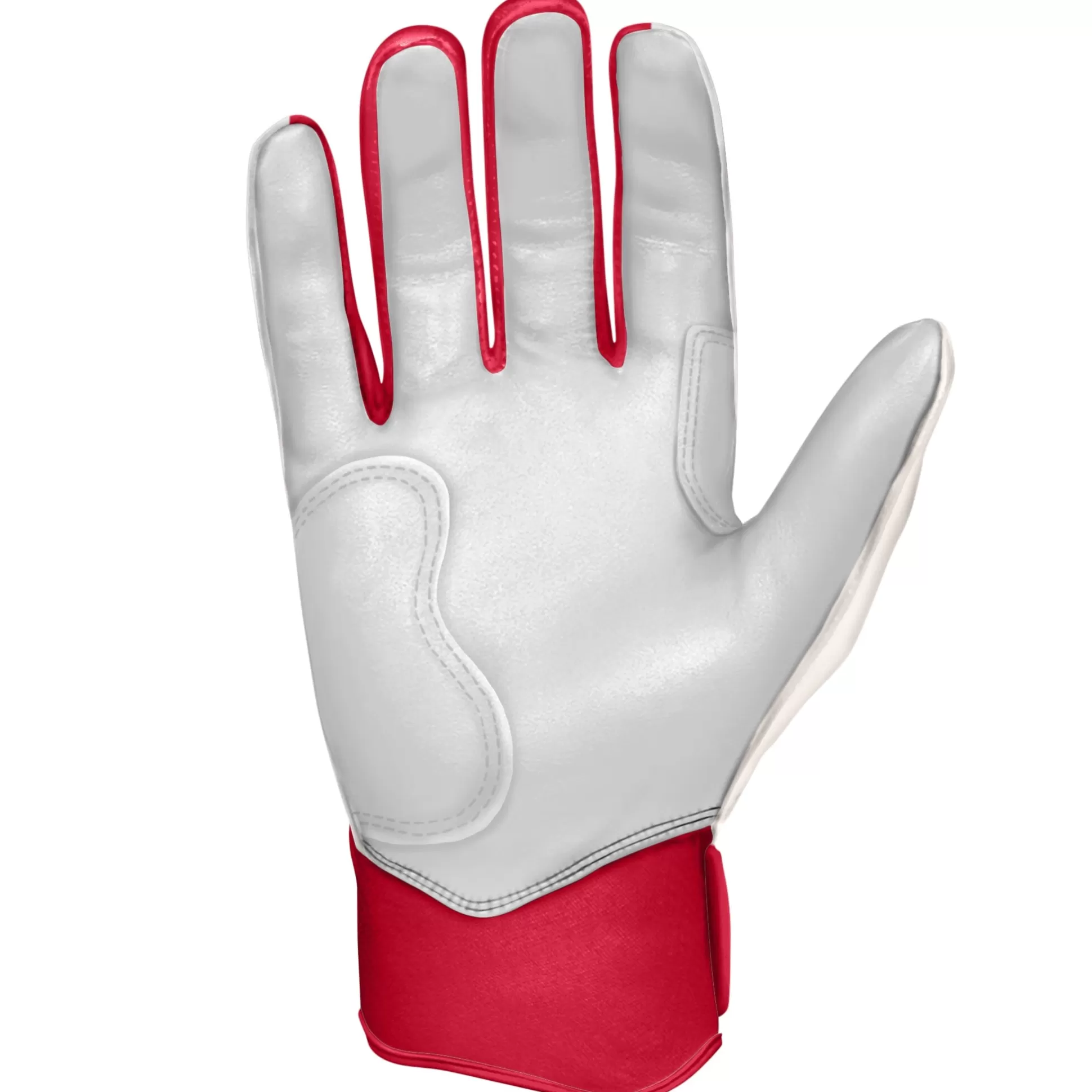 BRUCE BOLT Batting Gloves | Chrome Series Short Cuff Batting Gloves