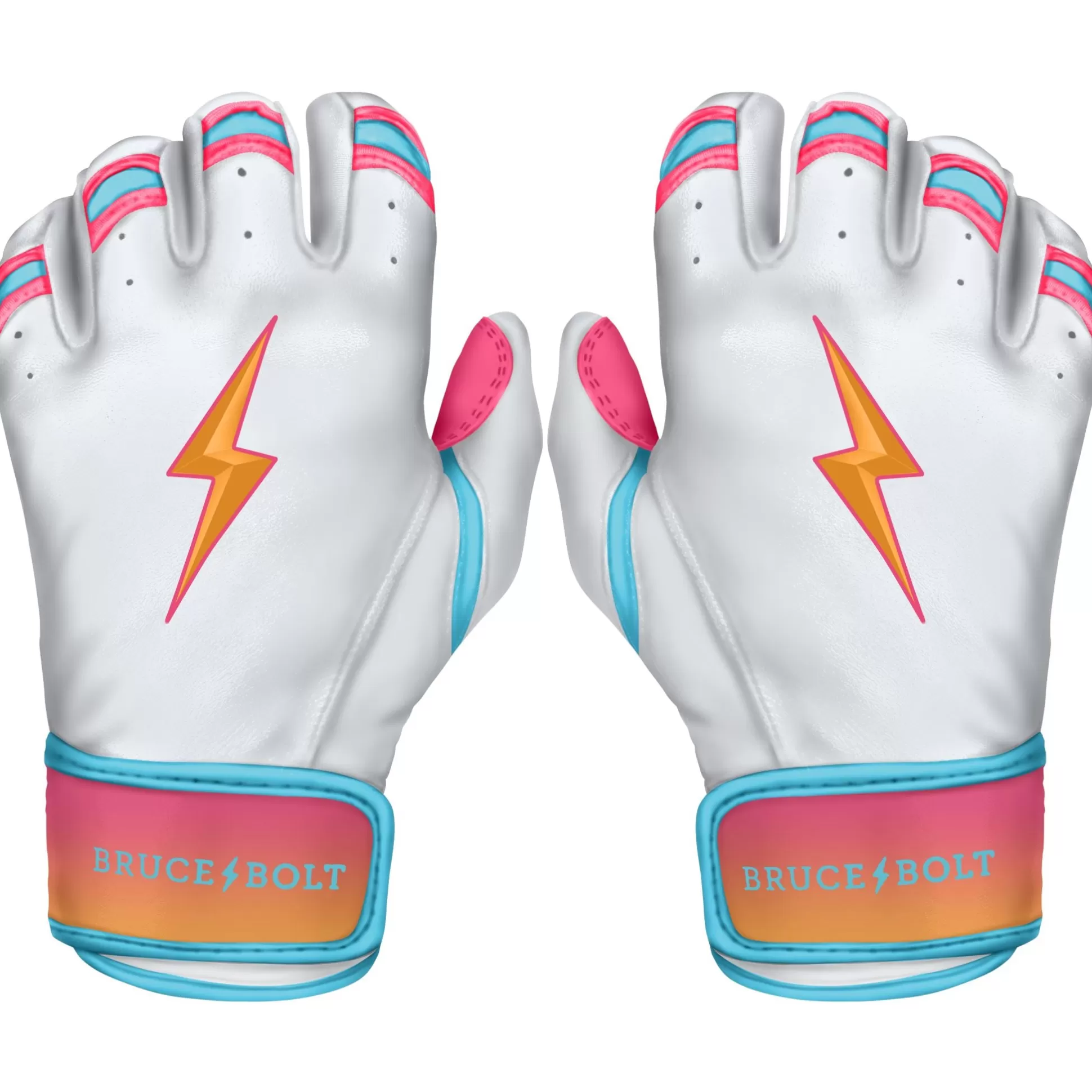 BRUCE BOLT Batting Gloves | Creator Series Short Cuff Batting Gloves