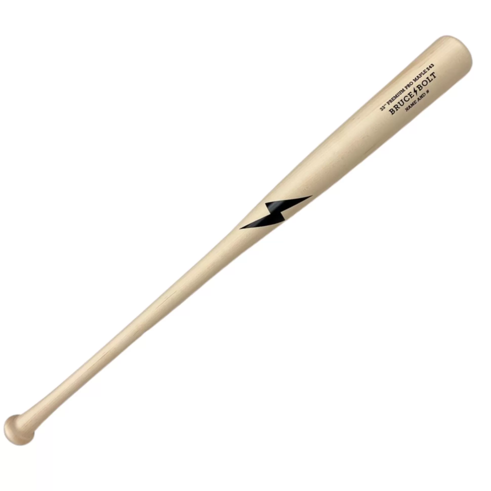 BRUCE BOLT Custom Wood Bats | Custom Premium Pro Wood Bat