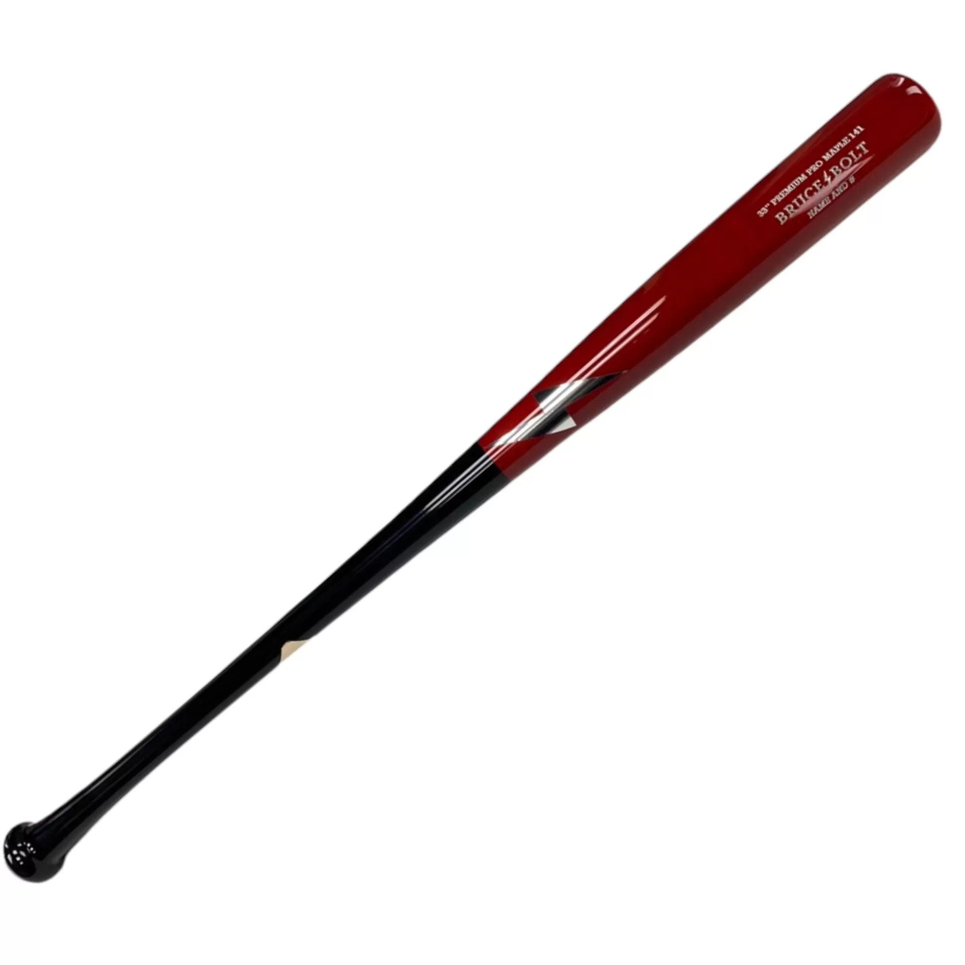 BRUCE BOLT Custom Wood Bats | Custom Premium Pro Wood Bat