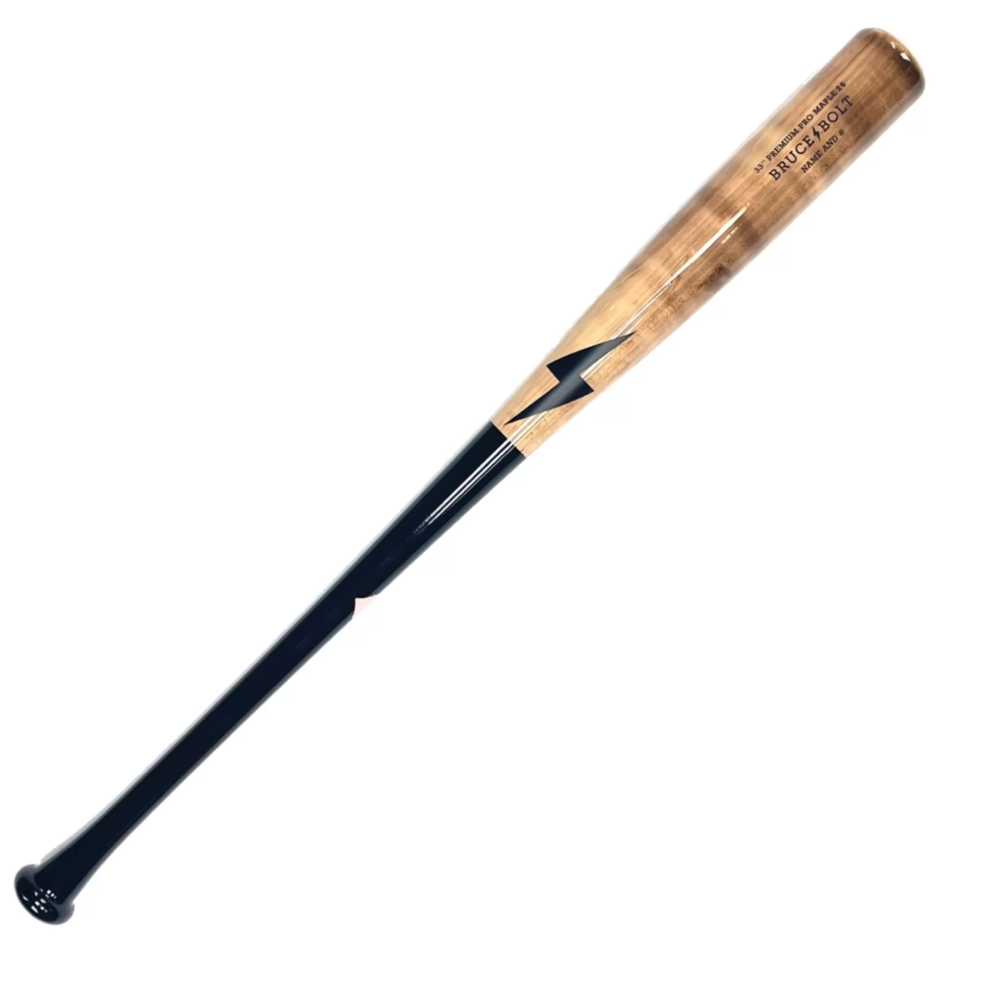 BRUCE BOLT Custom Wood Bats | Customwood Bat