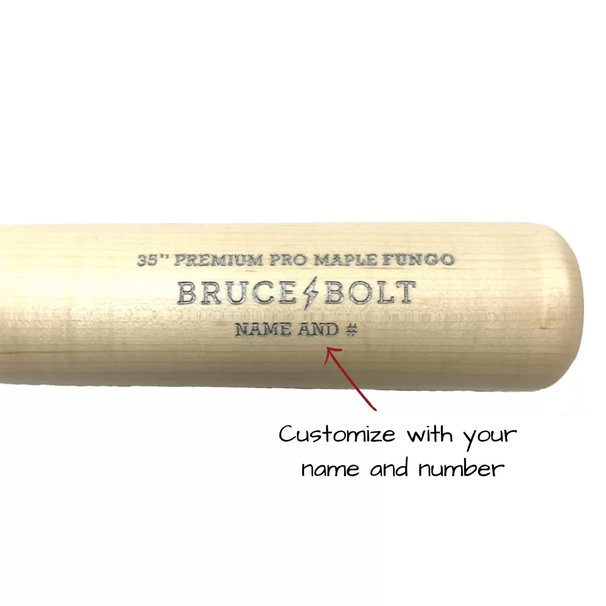 BRUCE BOLT Custom Wood Bats | Customwood Bat