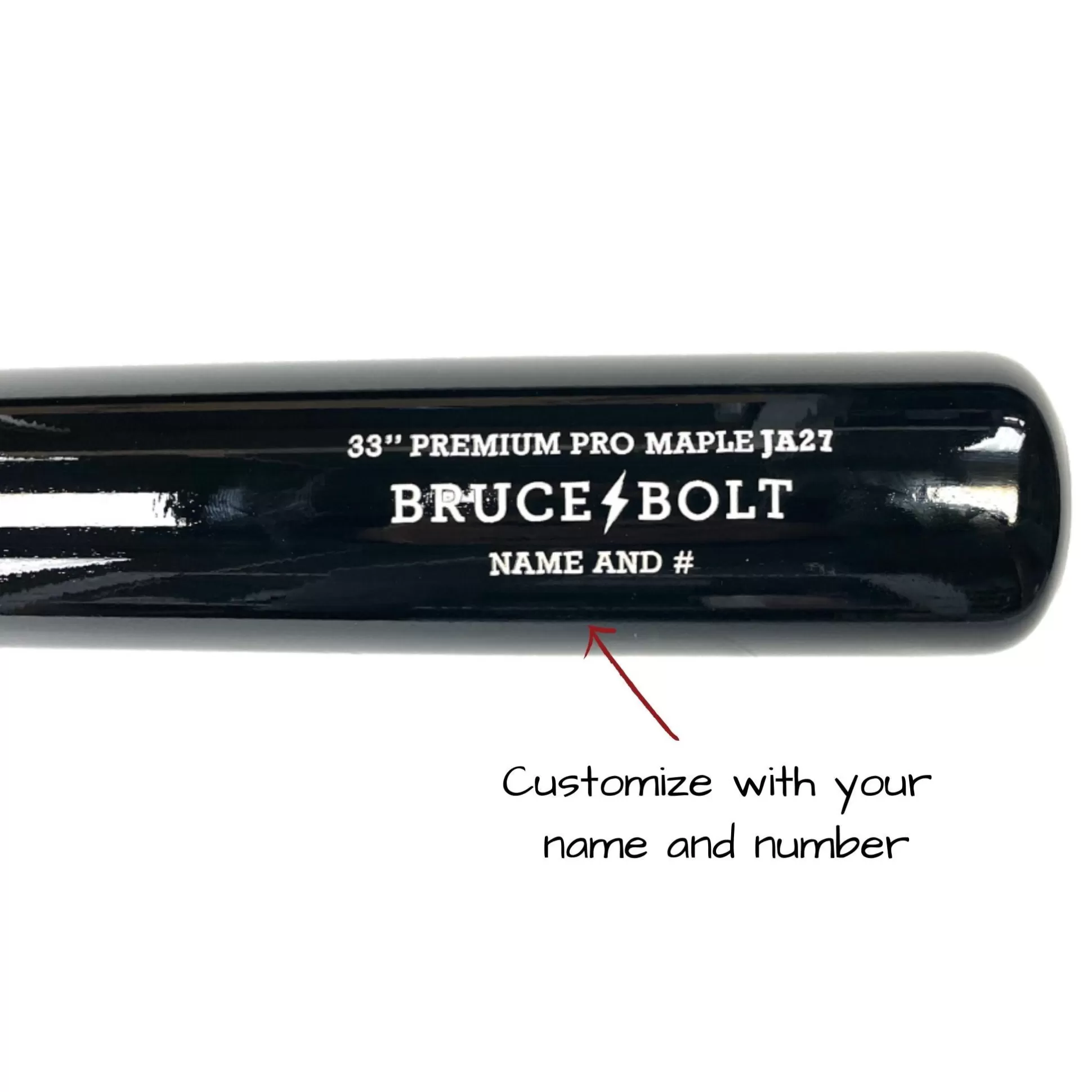 BRUCE BOLT Custom Wood Bats | Customwood Bat