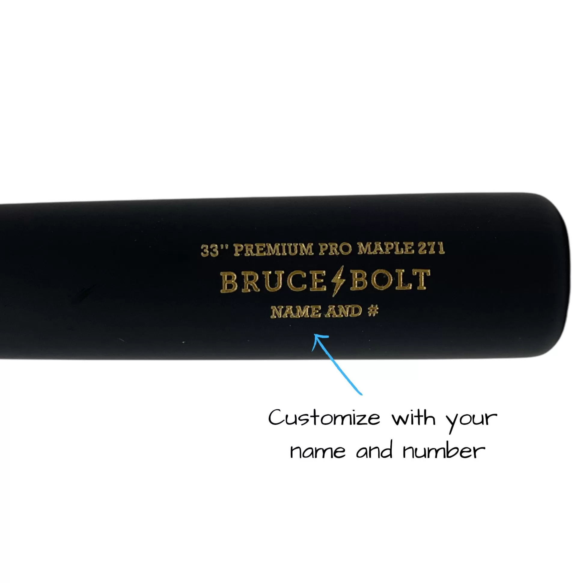 BRUCE BOLT Custom Wood Bats | Customwood Bat