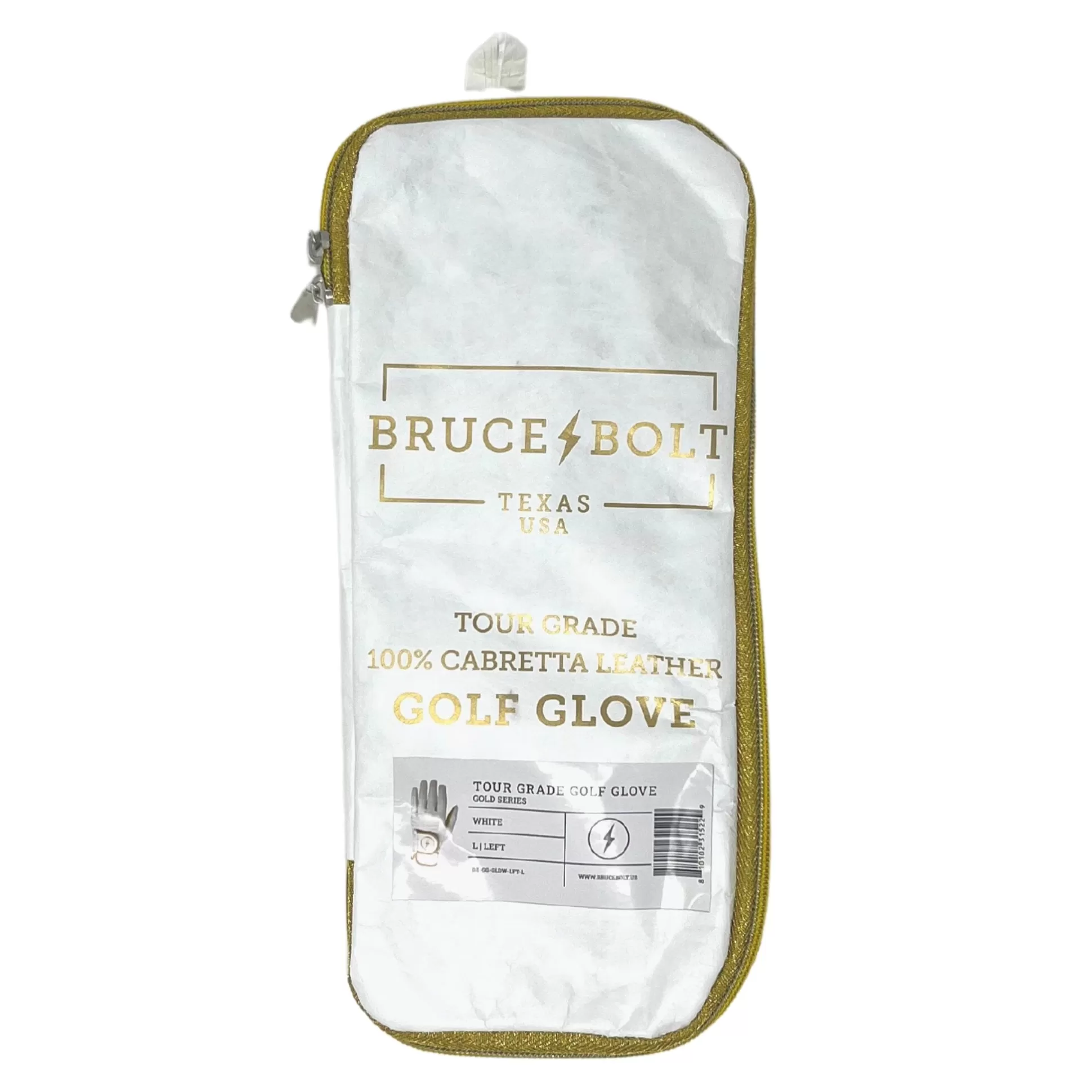 BRUCE BOLT Off-Season Gloves | Gold Series Golf Glove