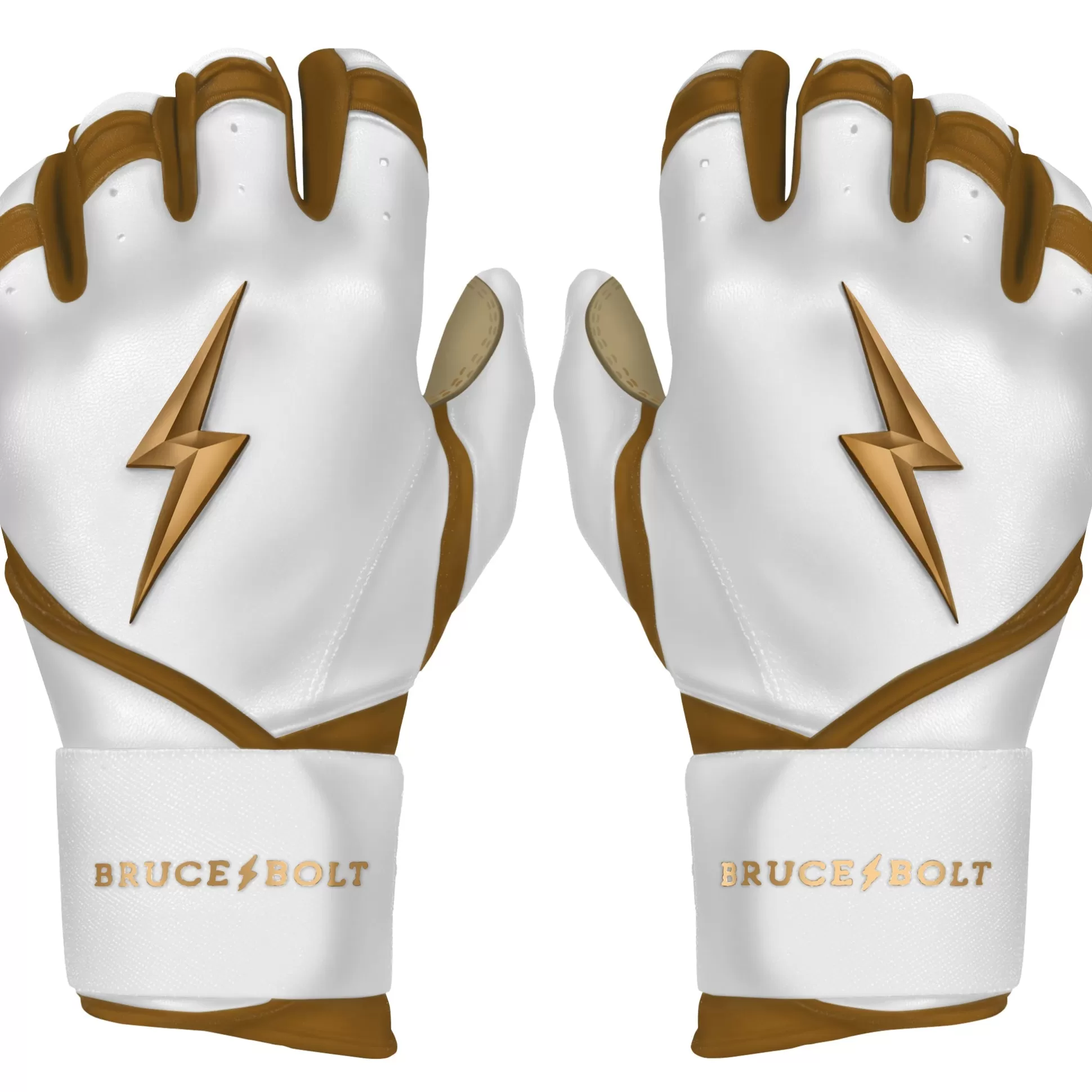 BRUCE BOLT Gold Series | Gold Series Long Cuff Batting Gloves