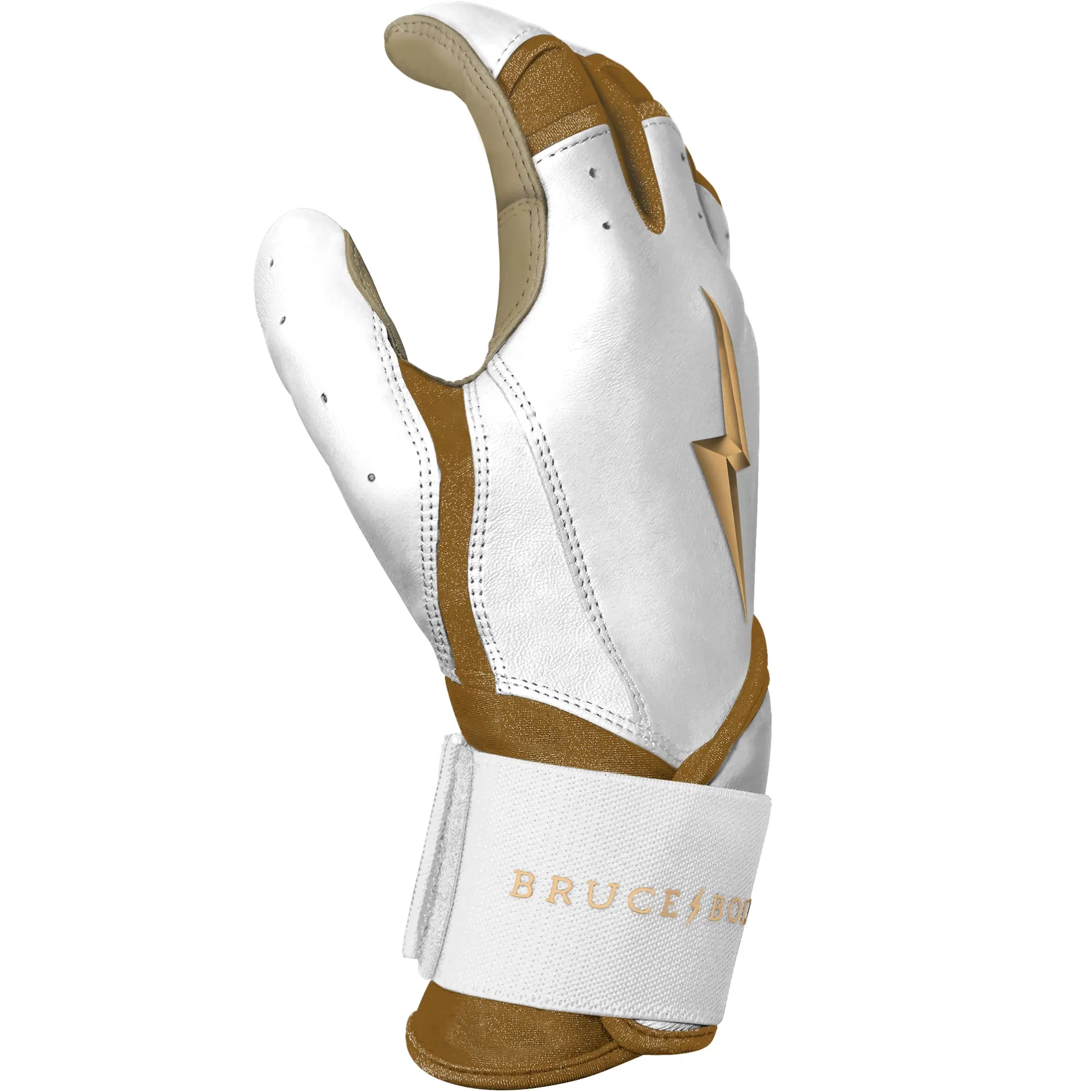 BRUCE BOLT Gold Series | Gold Series Long Cuff Batting Gloves