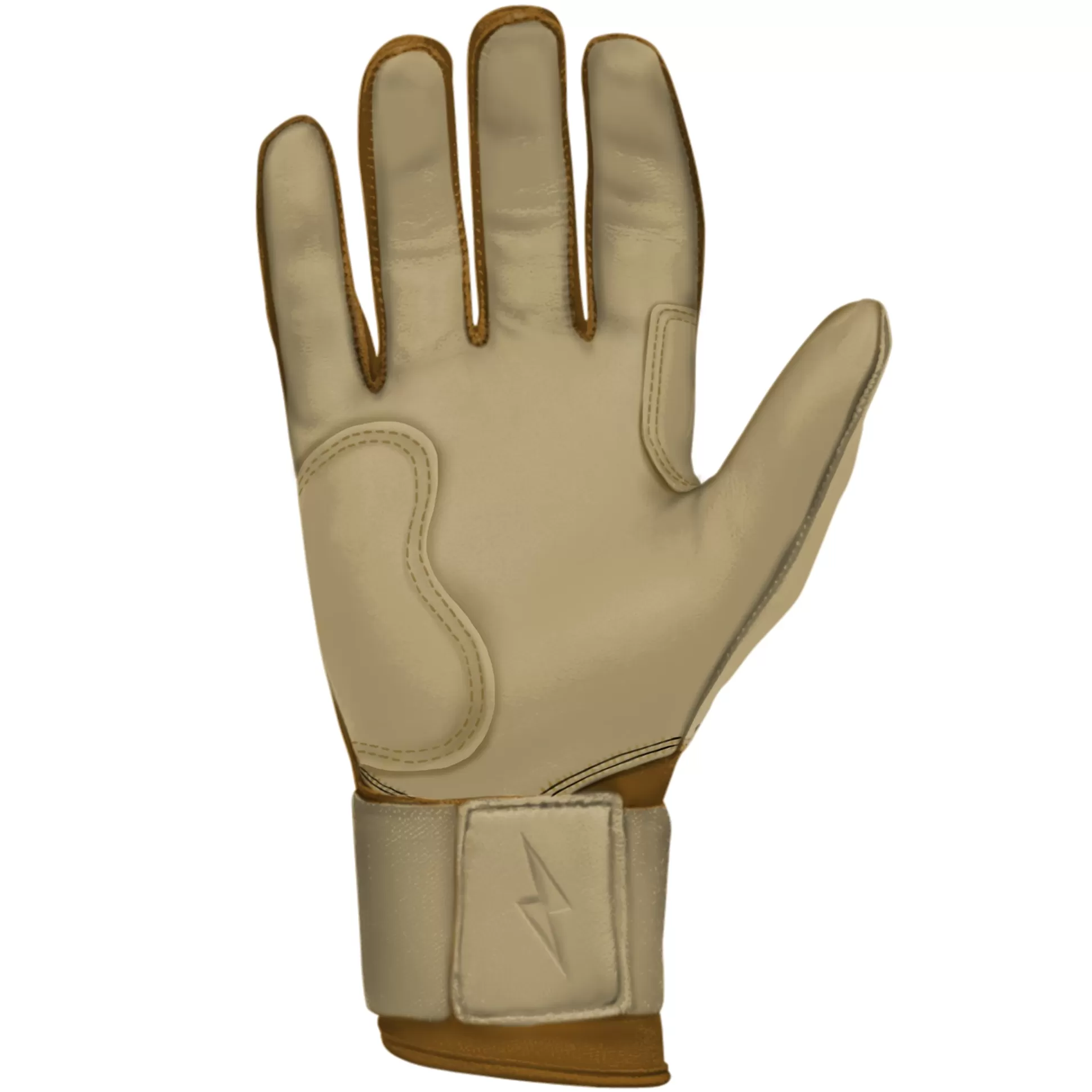 BRUCE BOLT Gold Series | Gold Series Long Cuff Batting Gloves