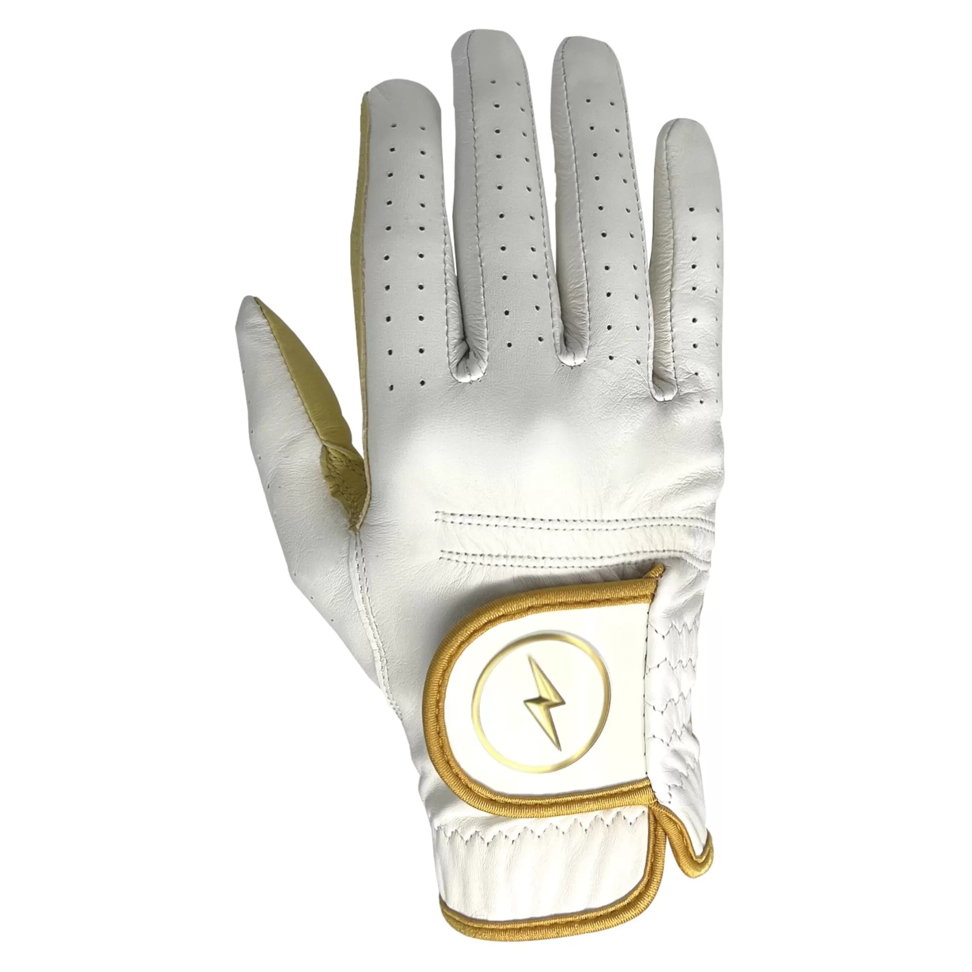 BRUCE BOLT Off-Season Gloves | Gold Series Right Golf Glove