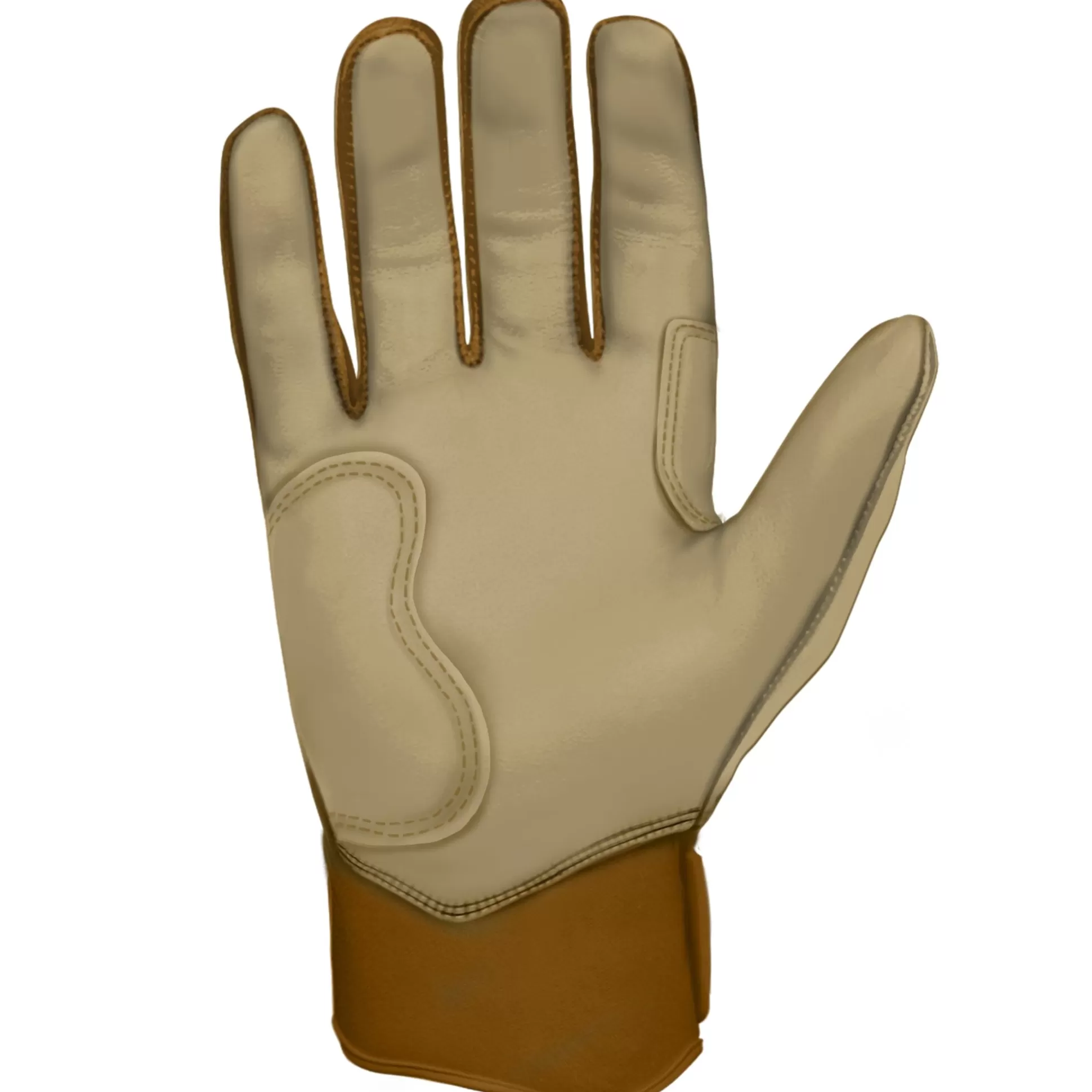 BRUCE BOLT Gold Series | Gold Series Short Cuff Batting Gloves