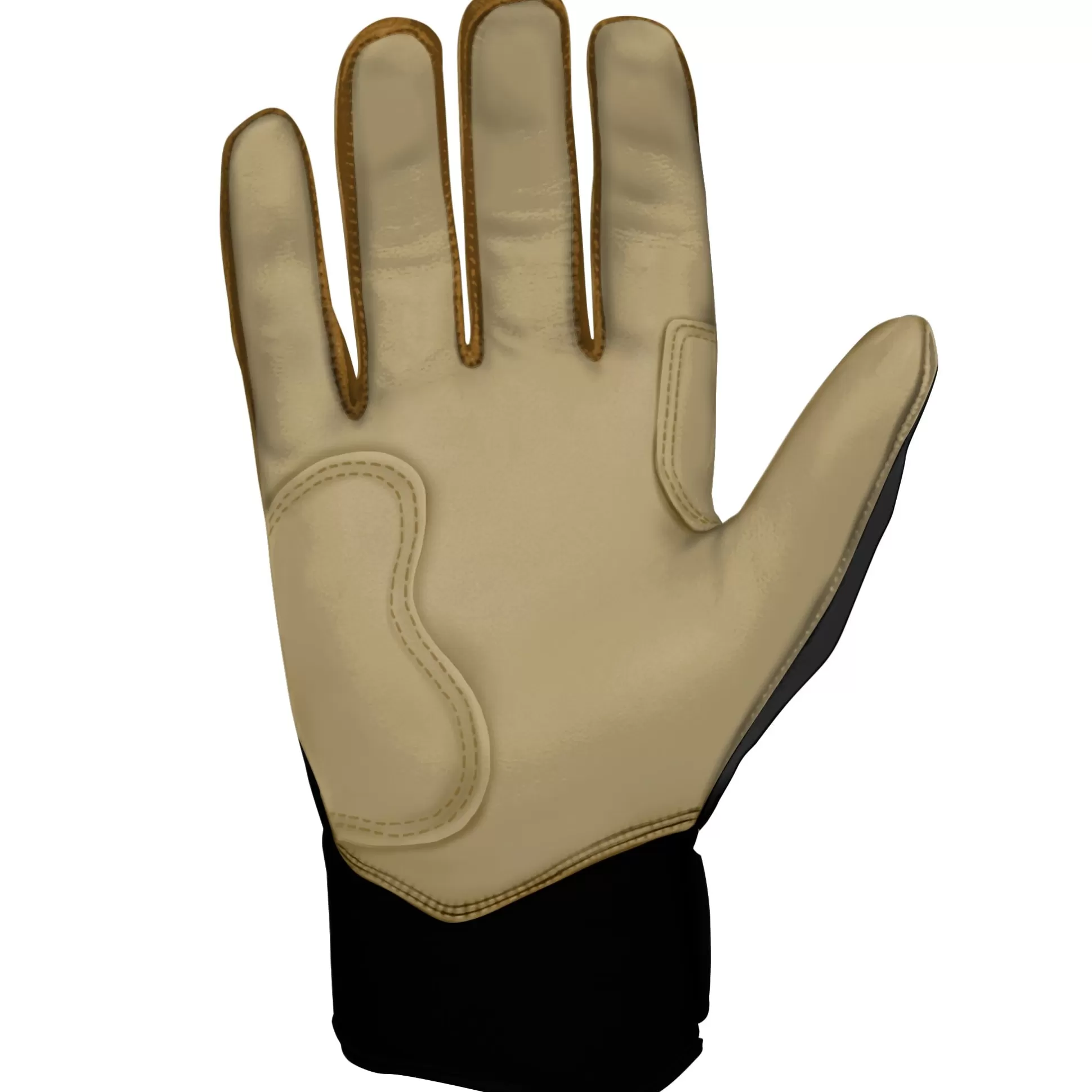 BRUCE BOLT Gold Series | Gold Series Short Cuff Batting Gloves