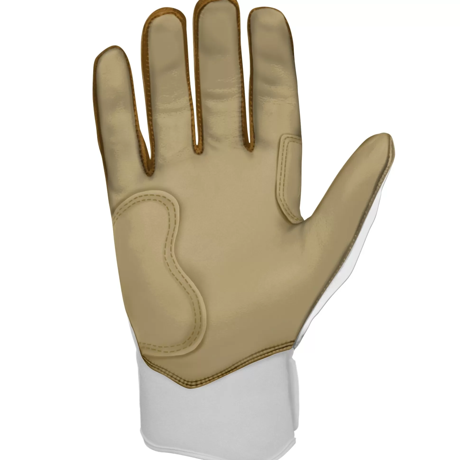 BRUCE BOLT Batting Gloves | Gold Series Short Cuff Batting Gloves