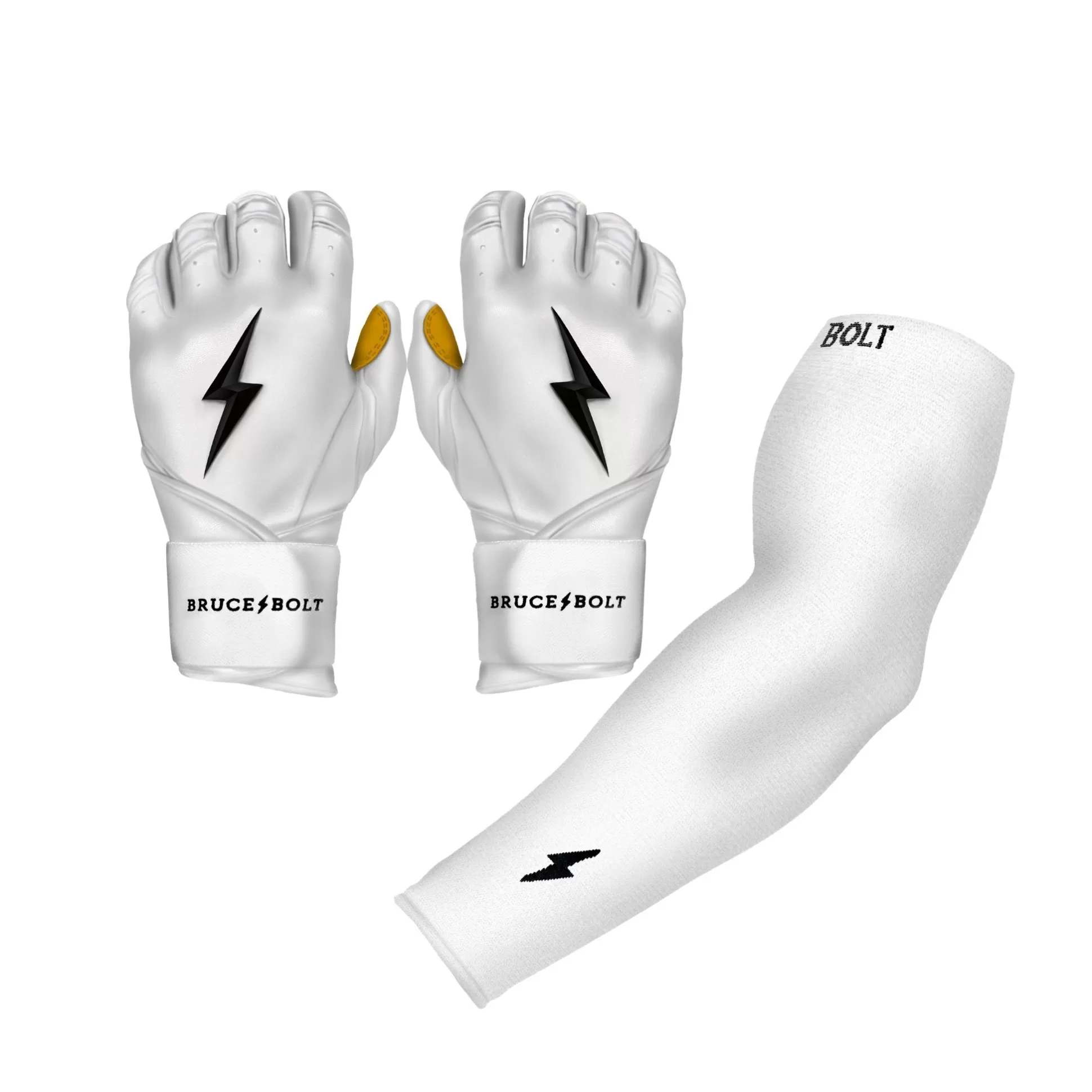 BRUCE BOLT Compression Sleeves | Graduated Compression Premium Arm Sleeve