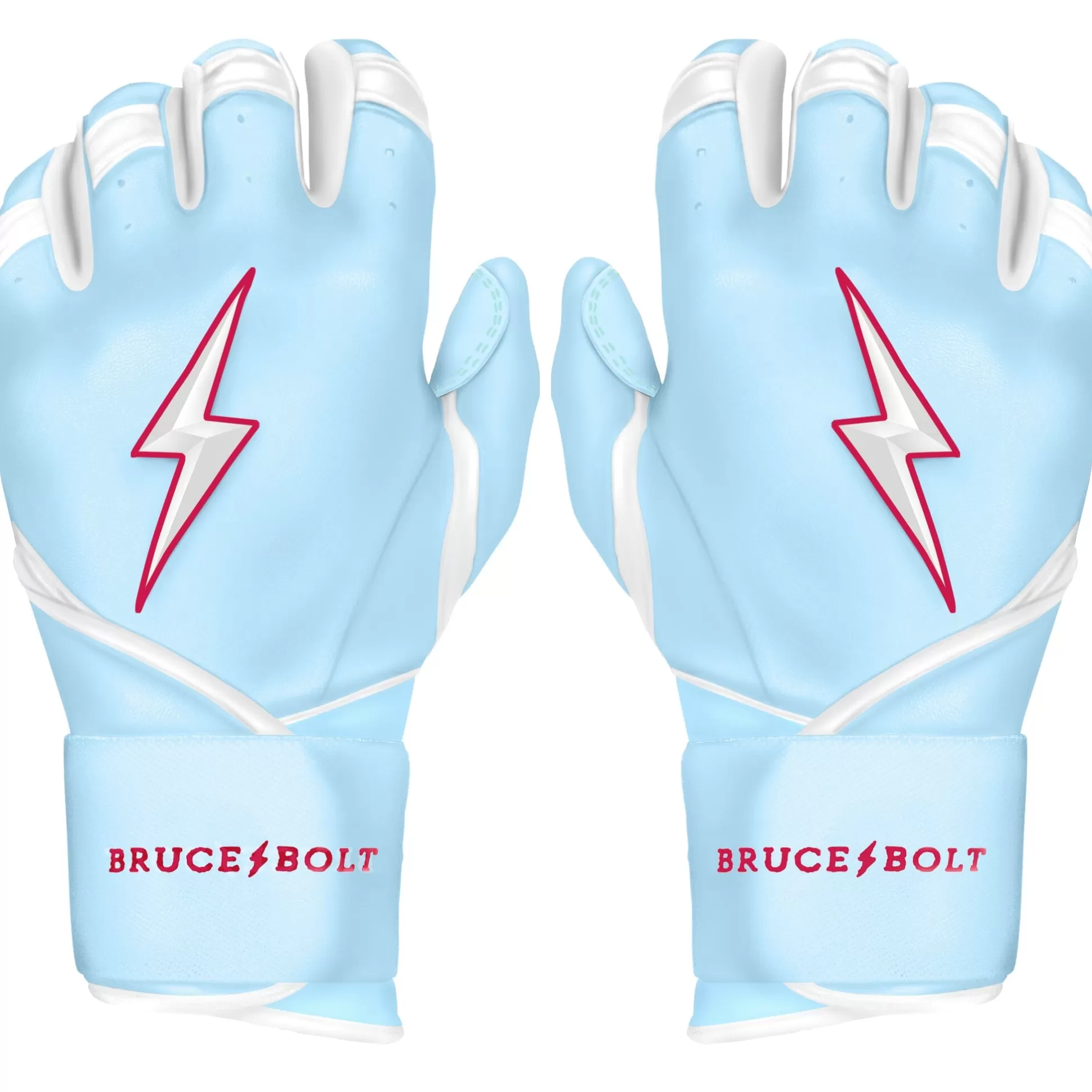 BRUCE BOLT Batting Gloves | Happ Series Long Cuff Batting Gloves