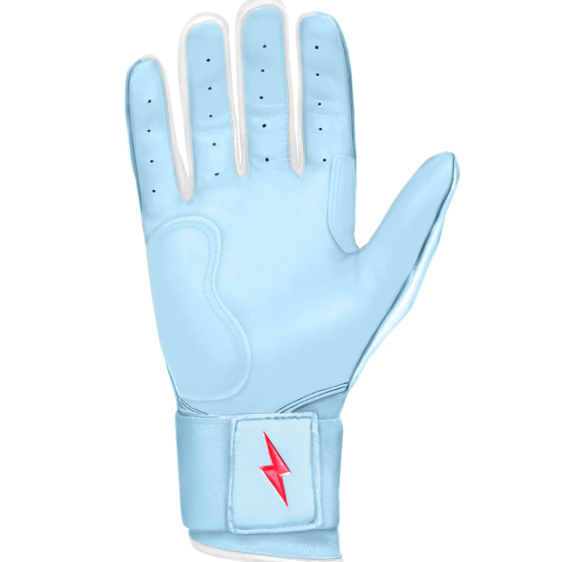 BRUCE BOLT Batting Gloves | Happ Series Long Cuff Batting Gloves