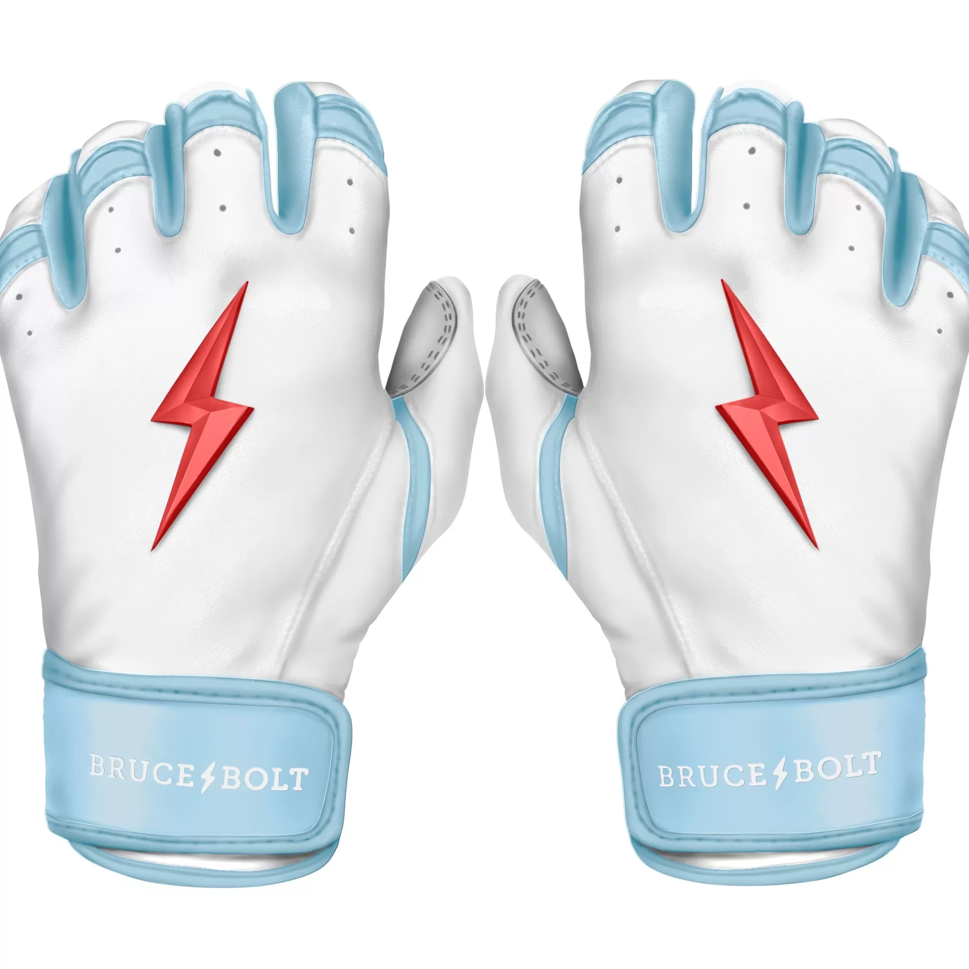 BRUCE BOLT Batting Gloves | Happ Series Short Cuff Batting Gloves