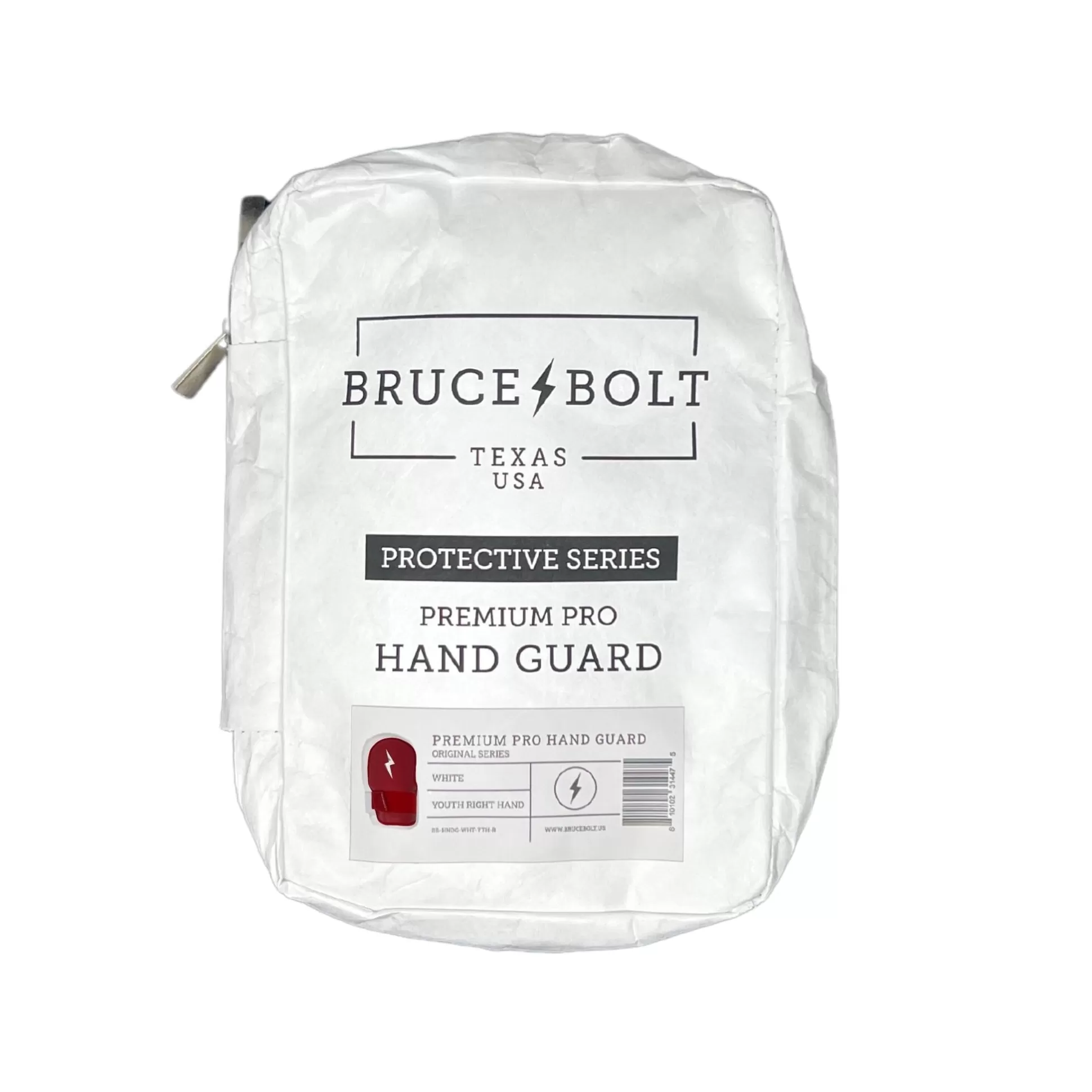 BRUCE BOLT Hand Guards | Left Hand Guard