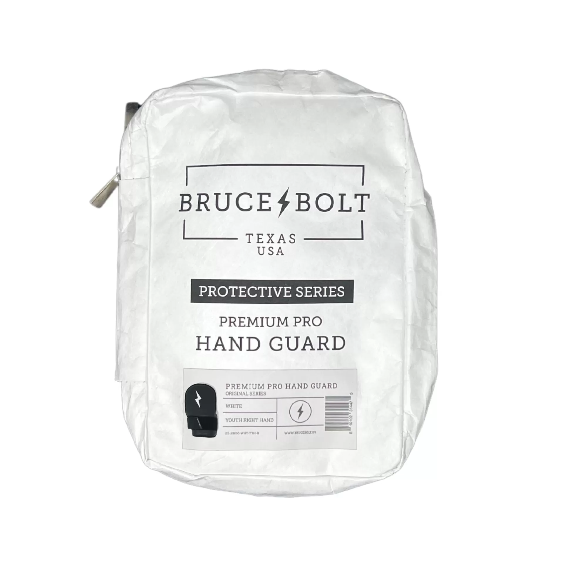 BRUCE BOLT Hand Guards | Left Hand Guard