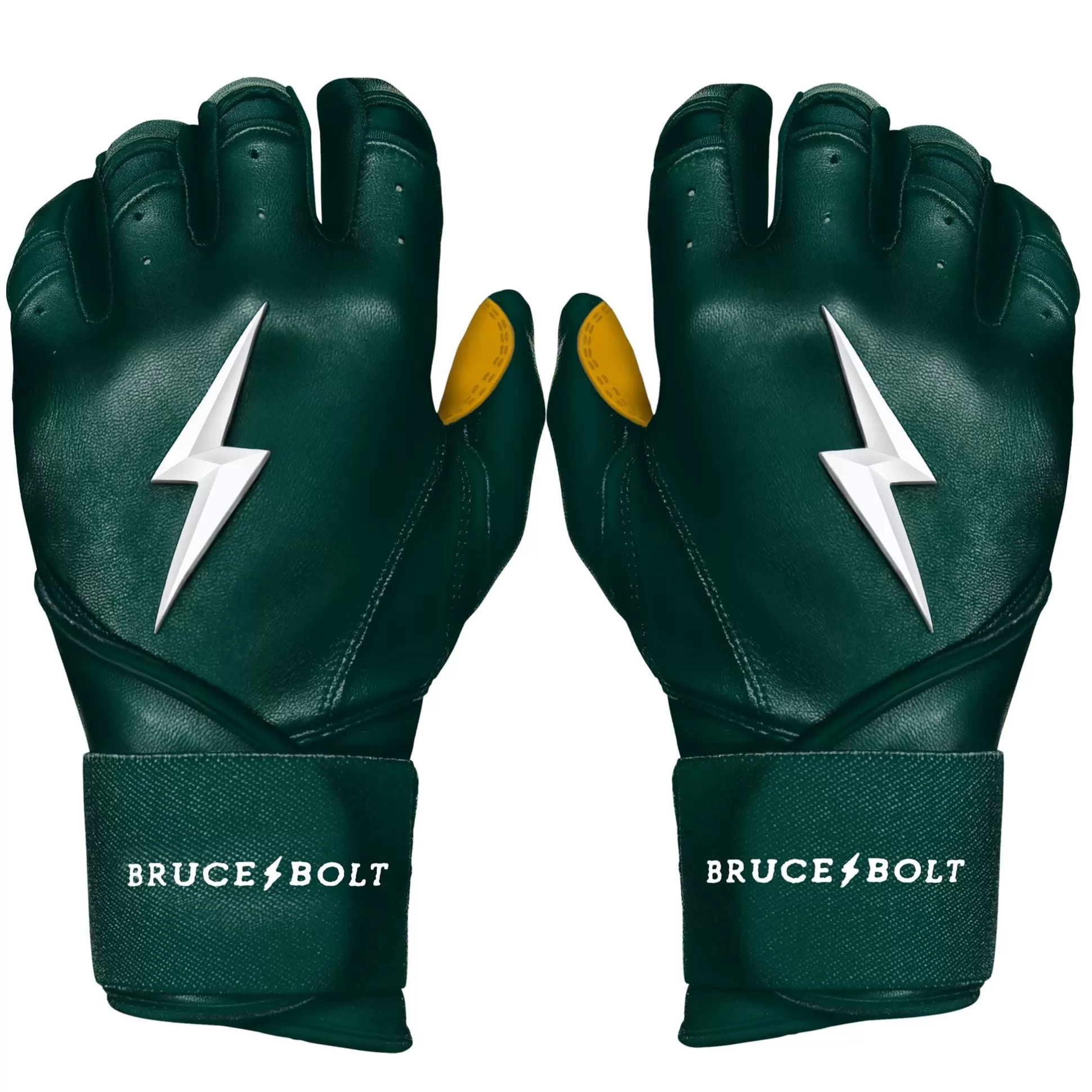 BRUCE BOLT Batting Gloves | Long Cuff Batting Gloves