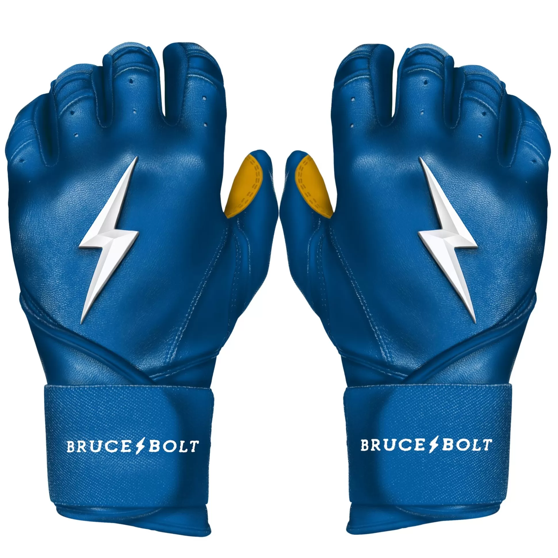 BRUCE BOLT Batting Gloves | Long Cuff Batting Gloves