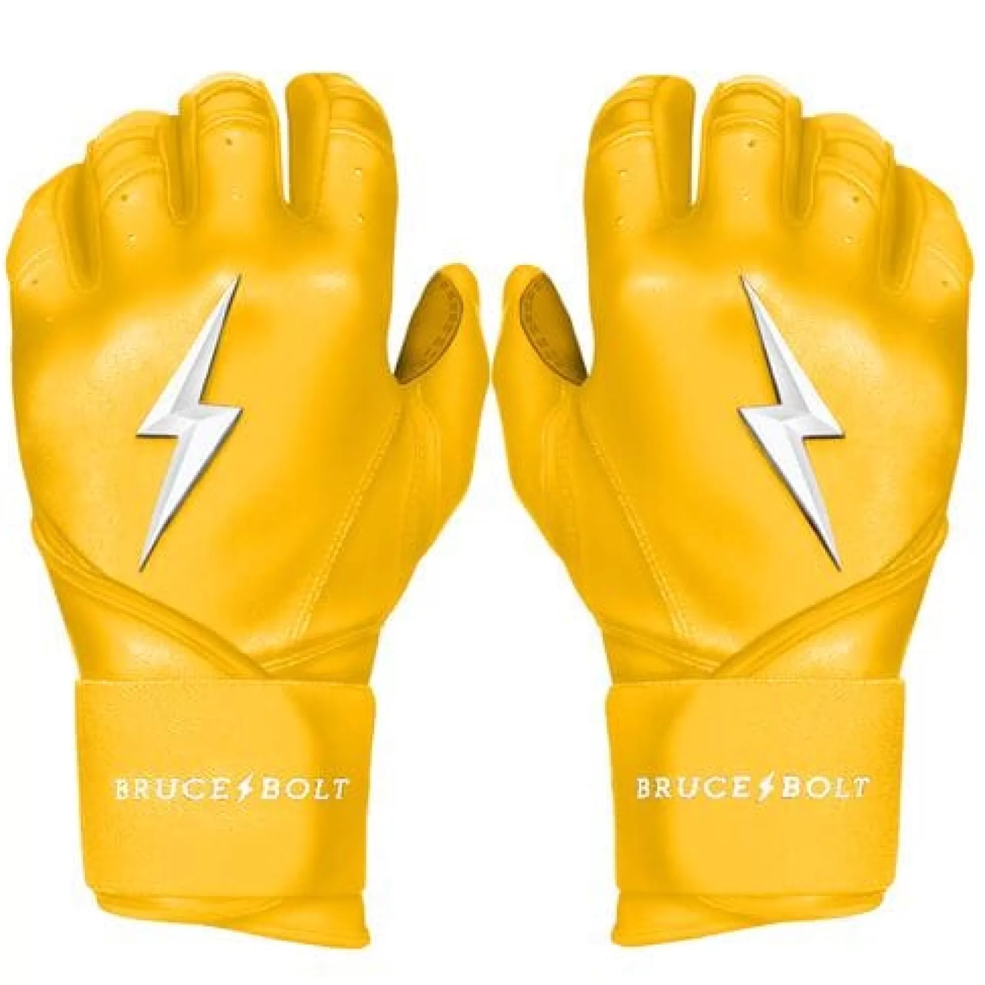 BRUCE BOLT Batting Gloves | Long Cuff Batting Gloves