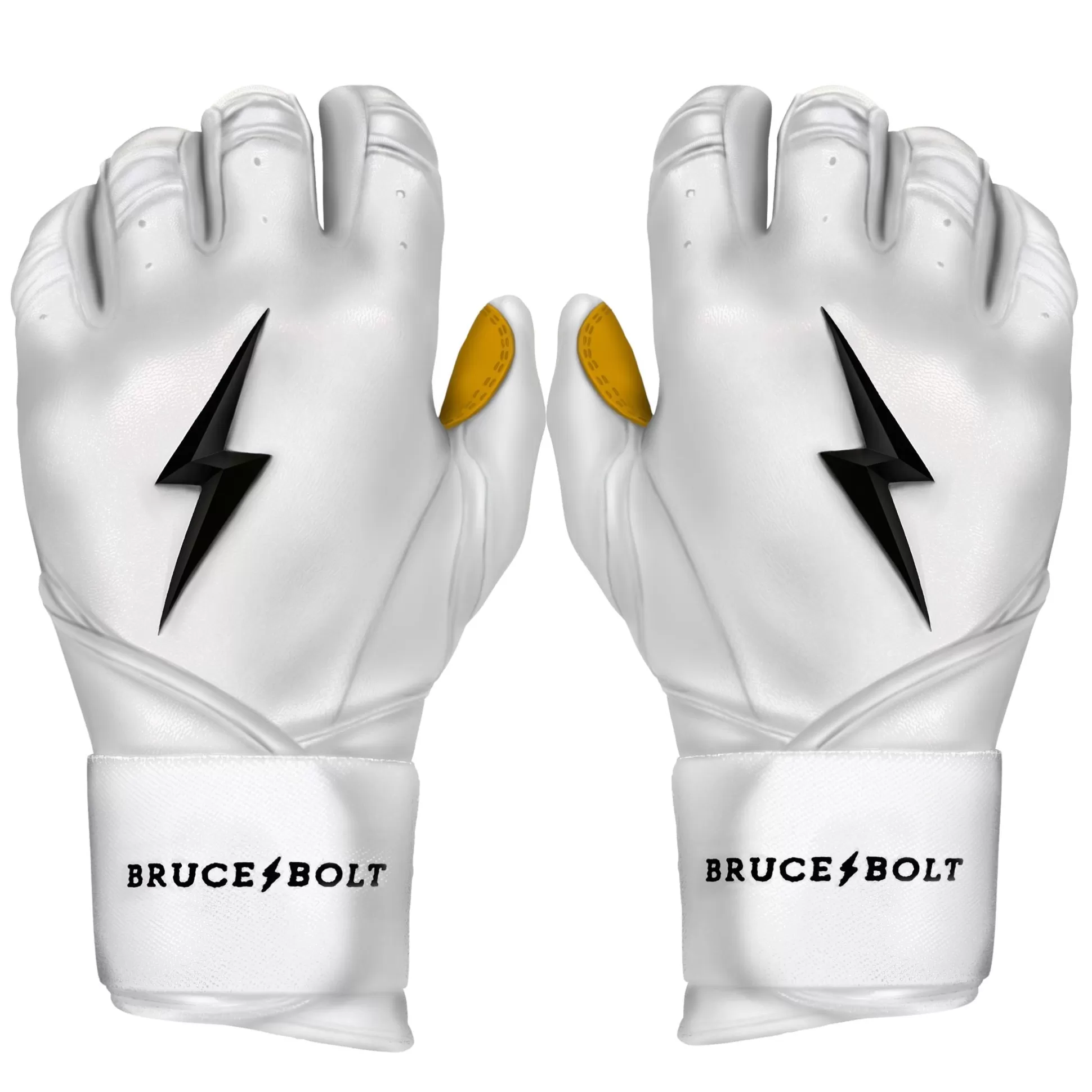 BRUCE BOLT Batting Gloves | Long Cuff Batting Gloves