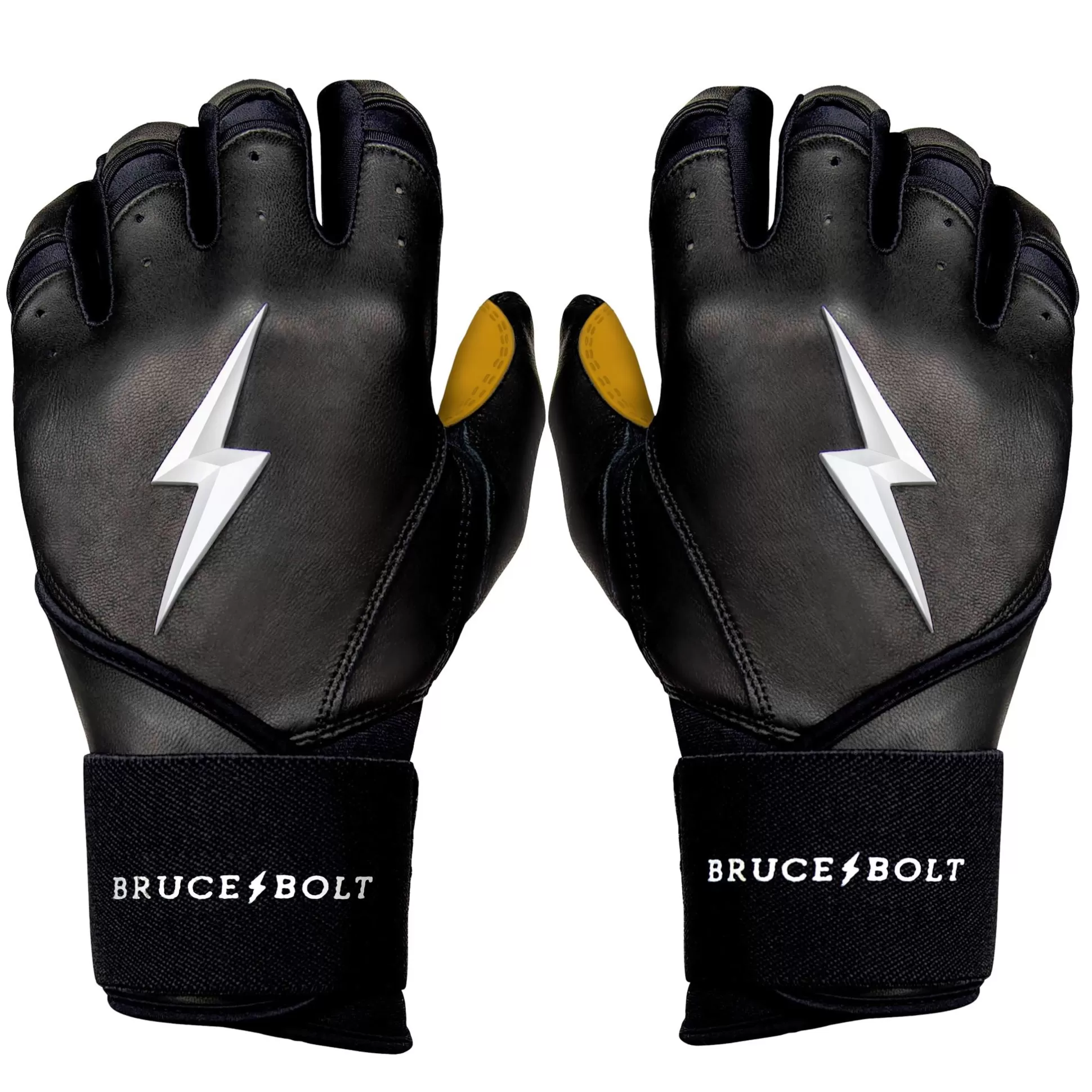 BRUCE BOLT Batting Gloves | Long Cuff Batting Gloves