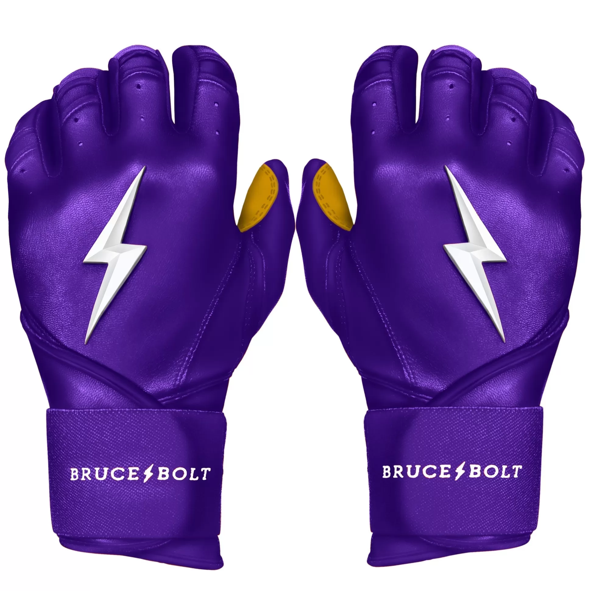 BRUCE BOLT Batting Gloves | Long Cuff Batting Gloves