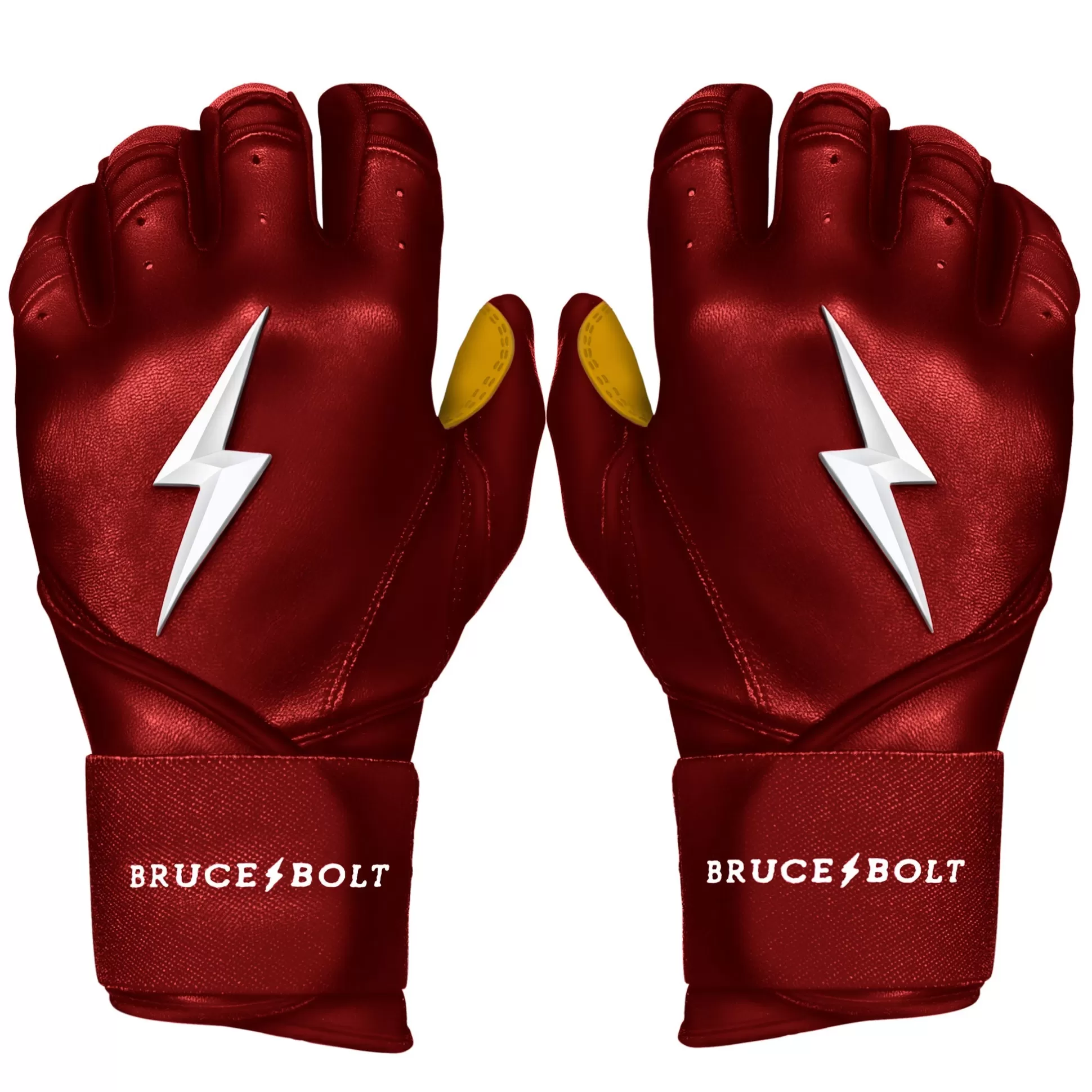 BRUCE BOLT Original Series | Long Cuff Batting Gloves