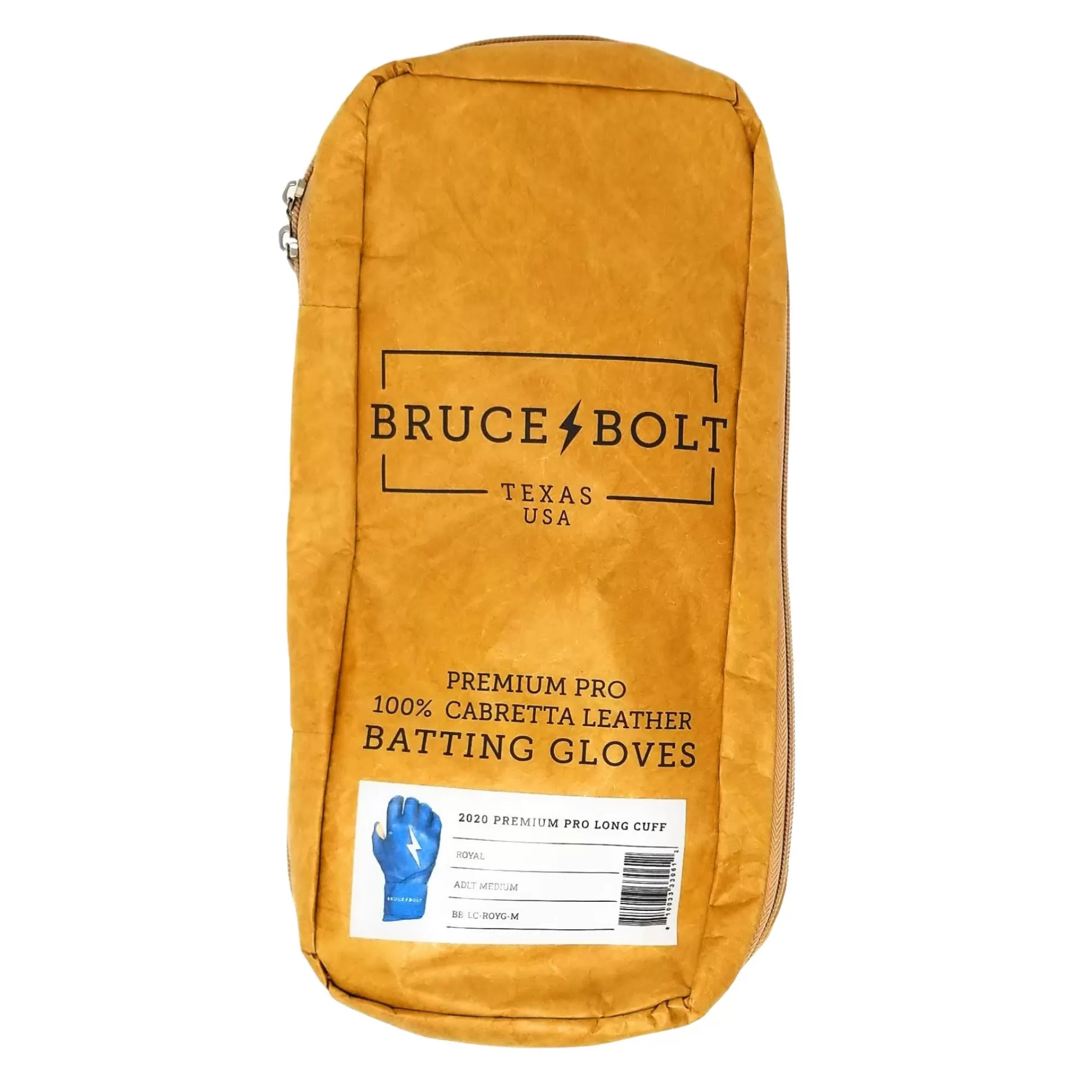 BRUCE BOLT Batting Gloves | Long Cuff Batting Gloves