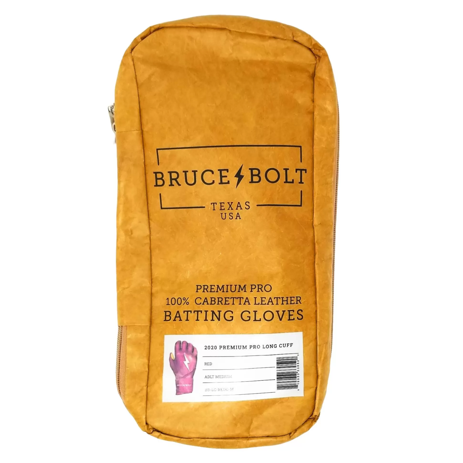 BRUCE BOLT Batting Gloves | Long Cuff Batting Gloves