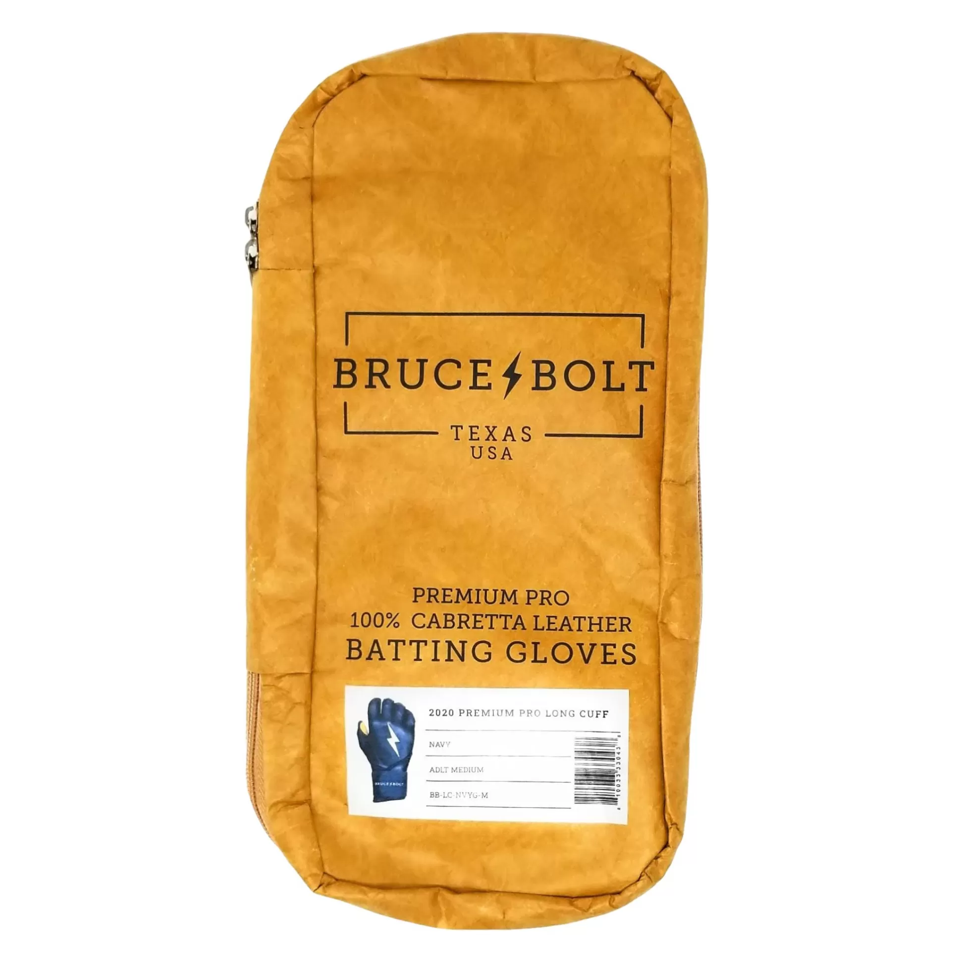 BRUCE BOLT Batting Gloves | Long Cuff Batting Gloves