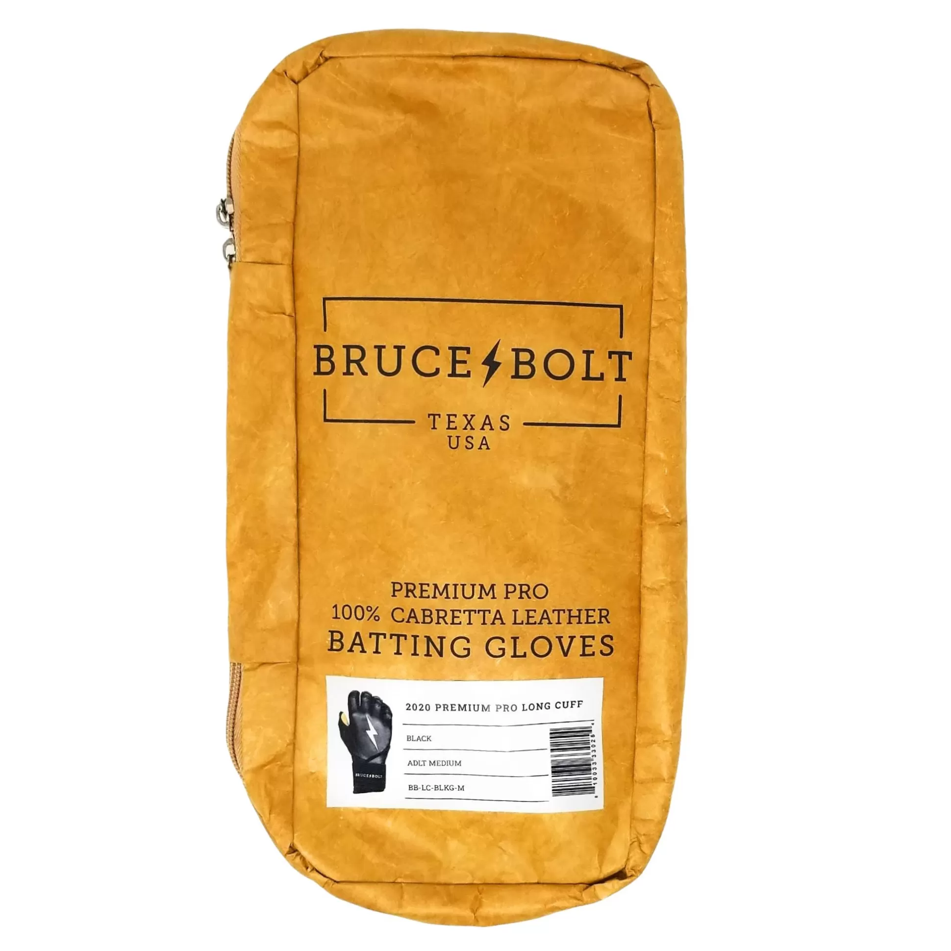 BRUCE BOLT Batting Gloves | Long Cuff Batting Gloves