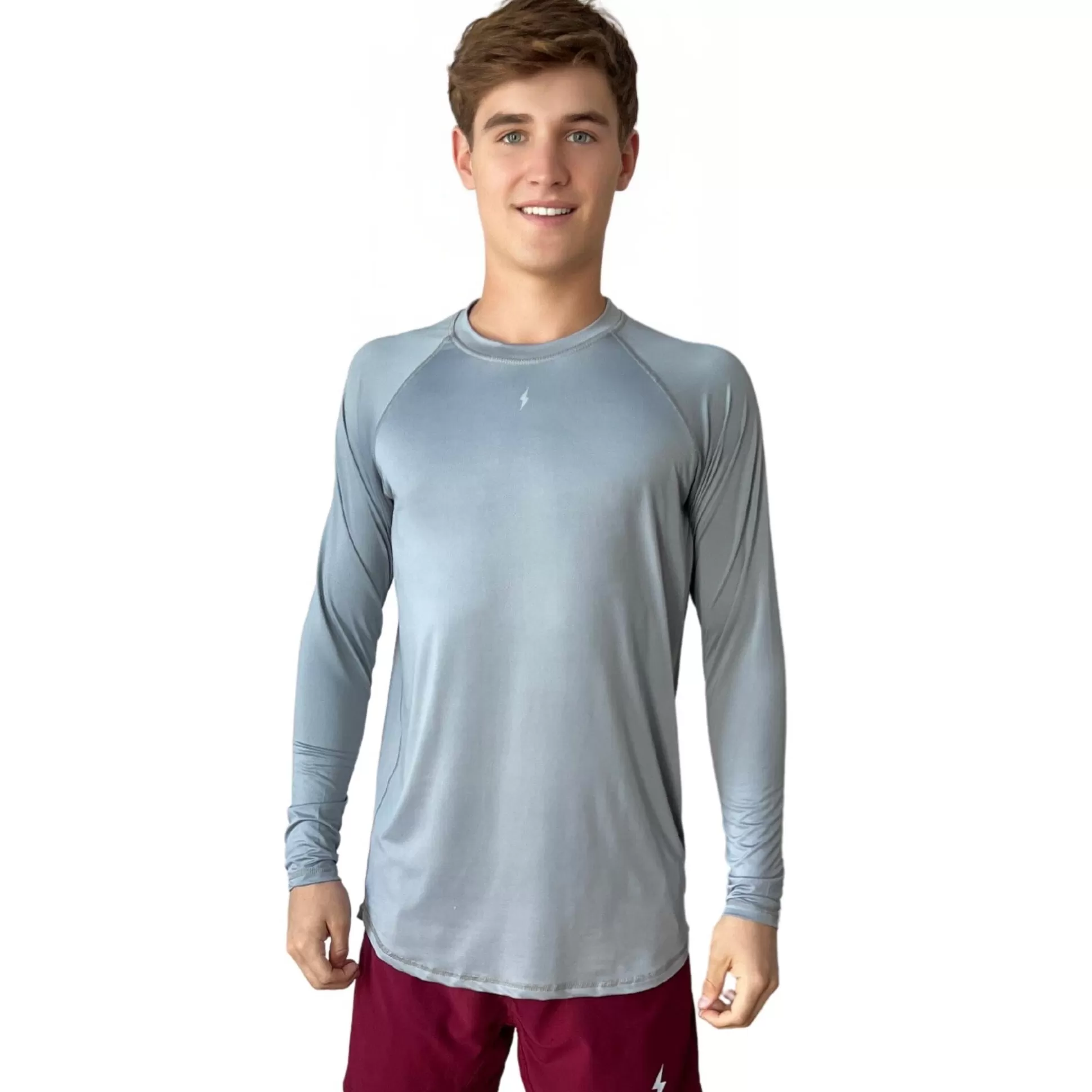 BRUCE BOLT Performance | Long Sleeve Performance T-Shirt With Reflective Bolt