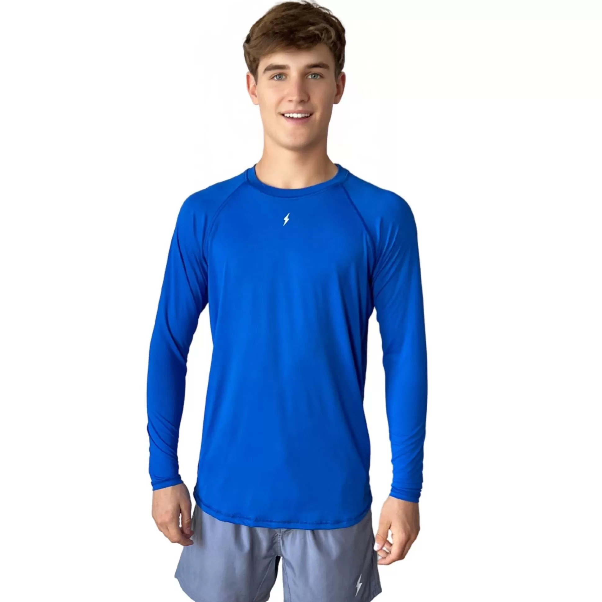 BRUCE BOLT Performance | Long Sleeve Performance T-Shirt With Reflective Bolt