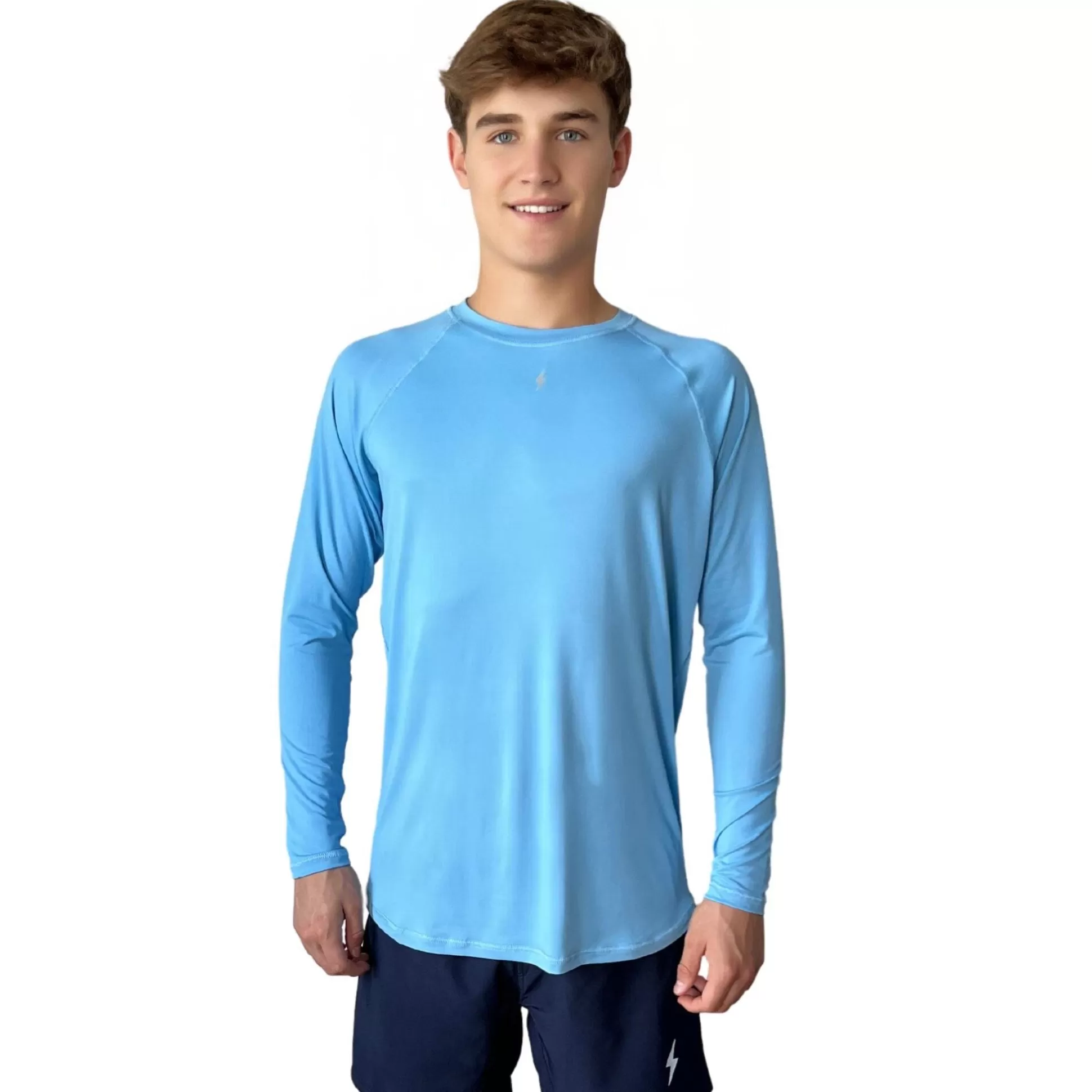 BRUCE BOLT Performance | Long Sleeve Performance T-Shirt With Reflective Bolt