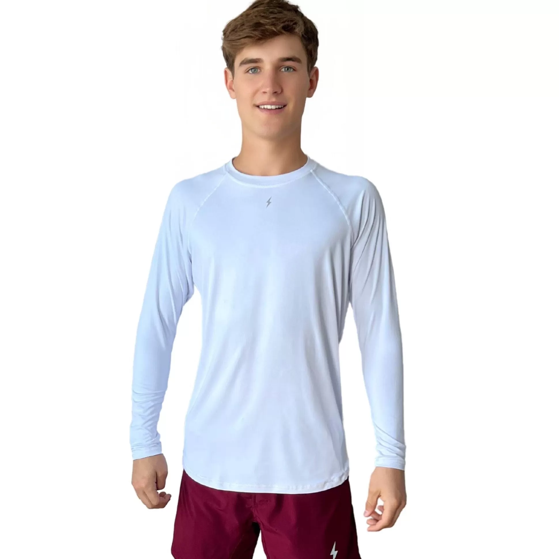 BRUCE BOLT Performance | Long Sleeve Performance T-Shirt With Reflective Bolt